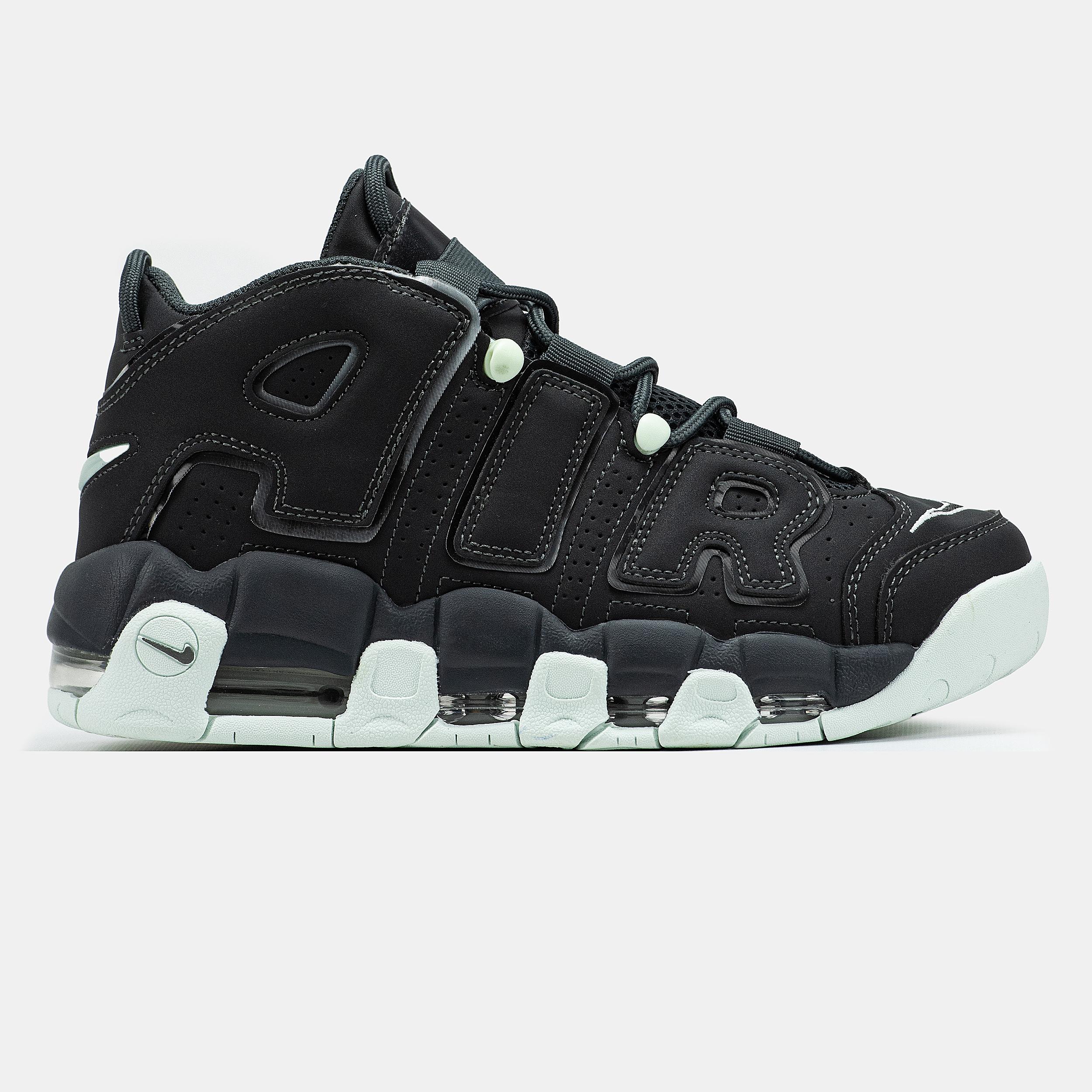 Nike Air More Uptempo Black Mint Grey - изображение 1