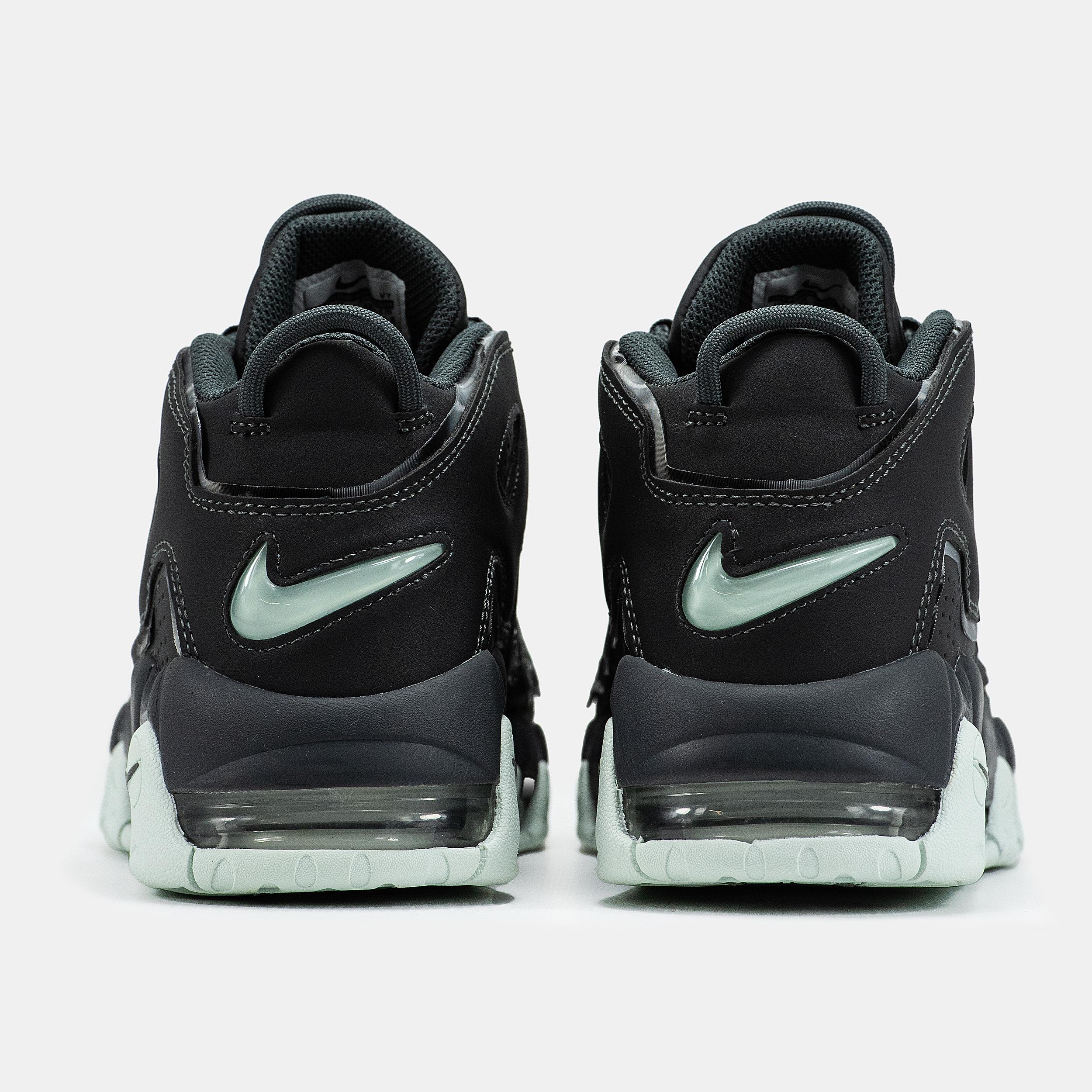 Nike Air More Uptempo Black Mint Grey - изображение 3