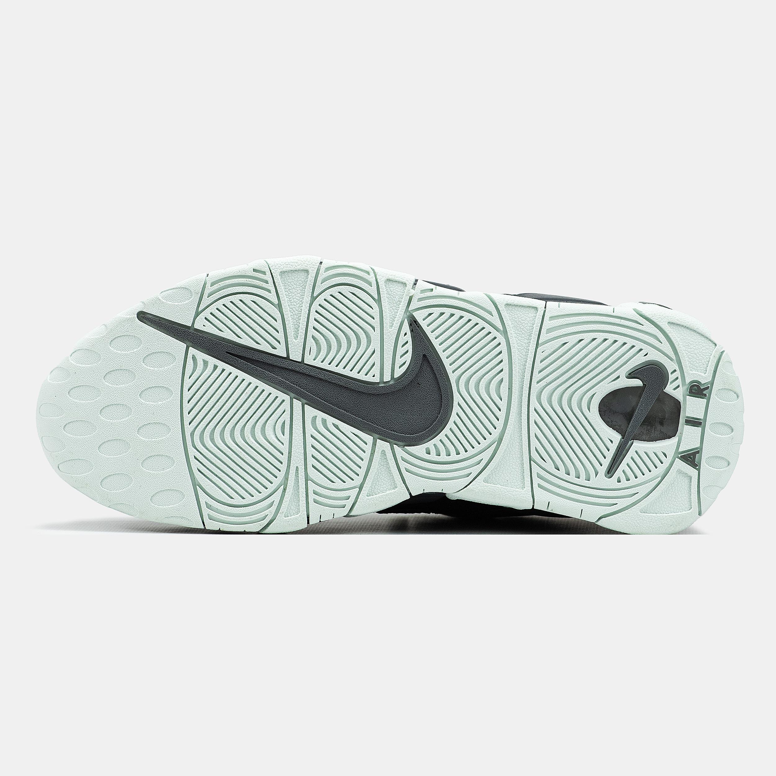 Nike Air More Uptempo Black Mint Grey - изображение 6