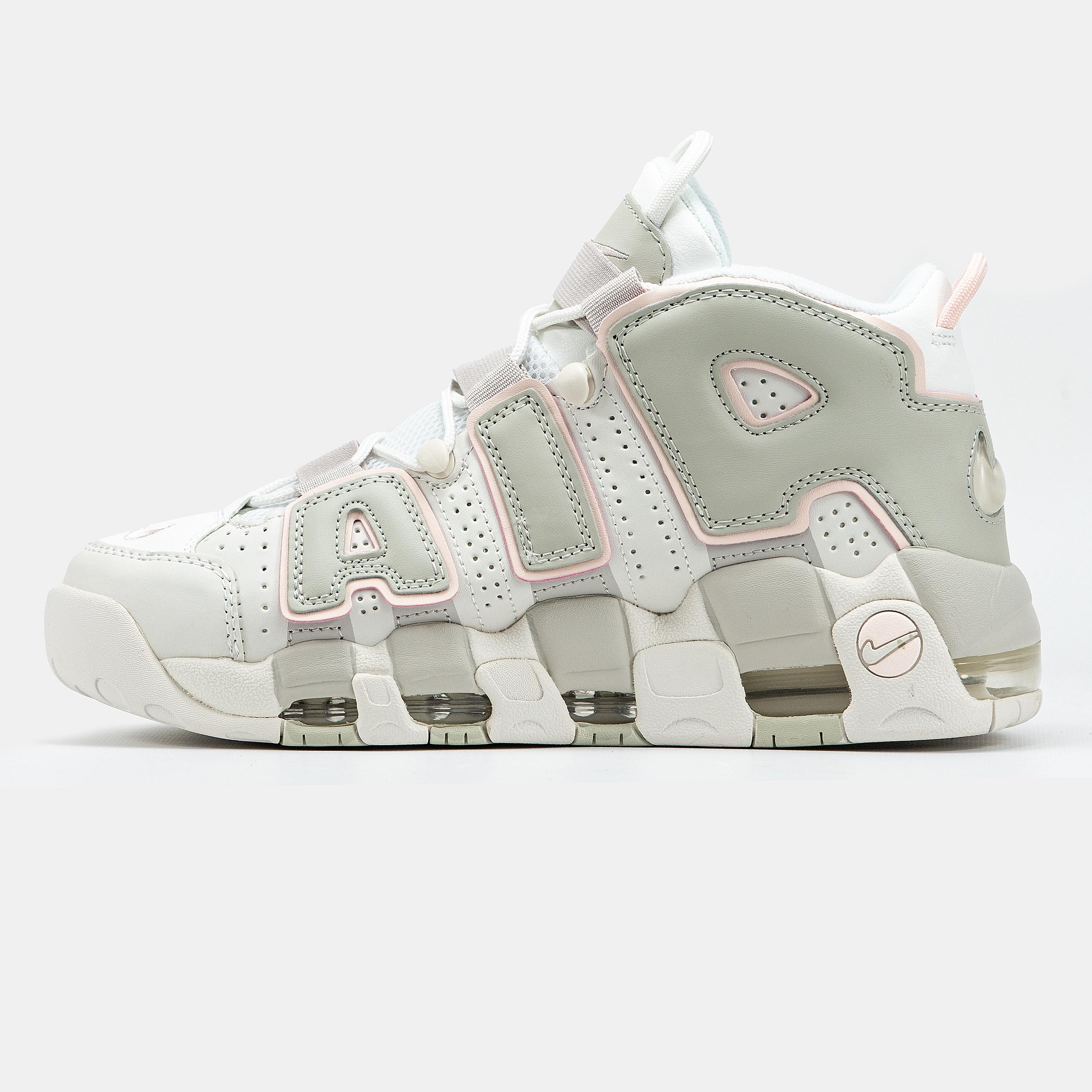 Nike Air More Uptempo White Sage Pink - изображение 2
