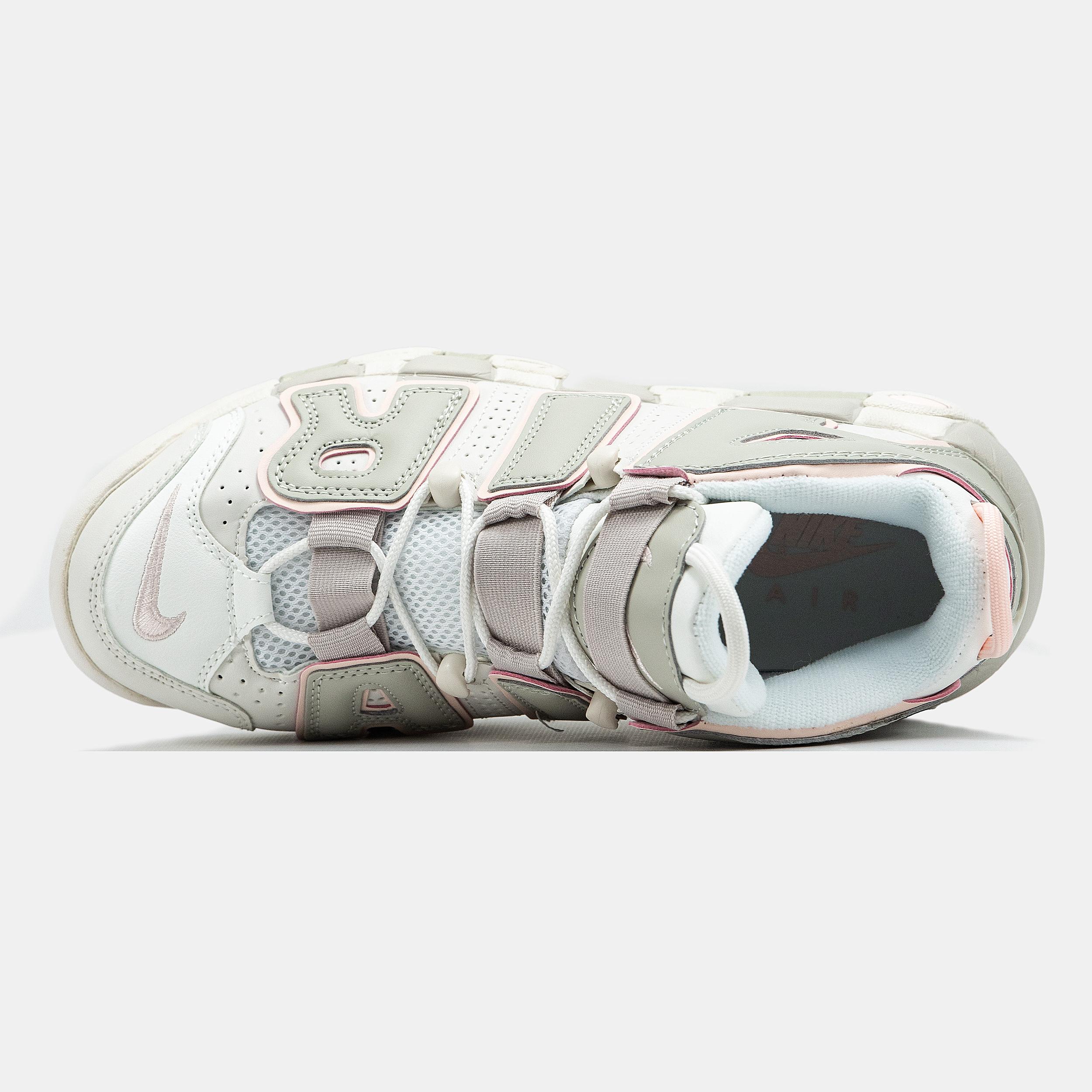Nike Air More Uptempo White Sage Pink - изображение 3
