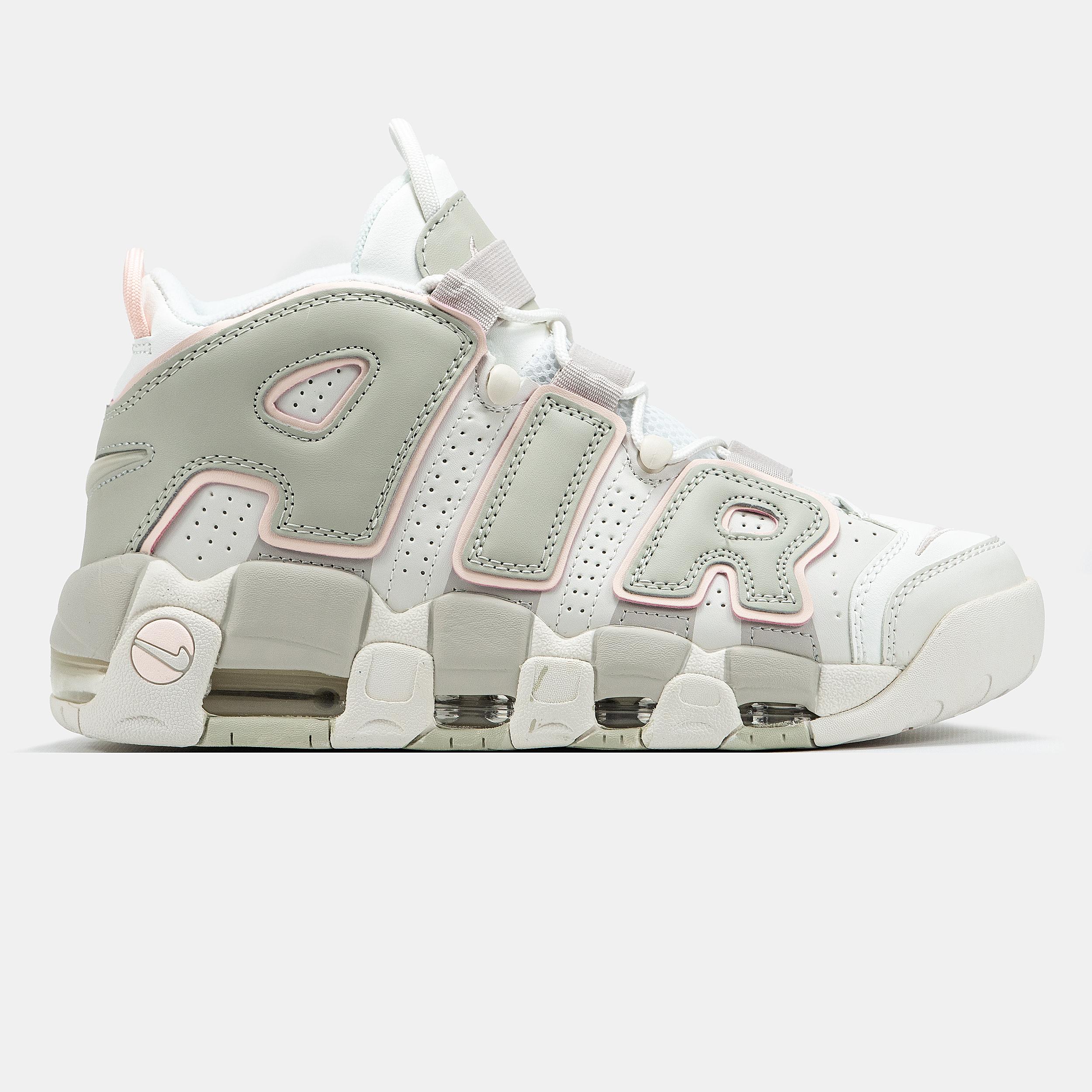 Nike Air More Uptempo White Sage Pink - изображение 4