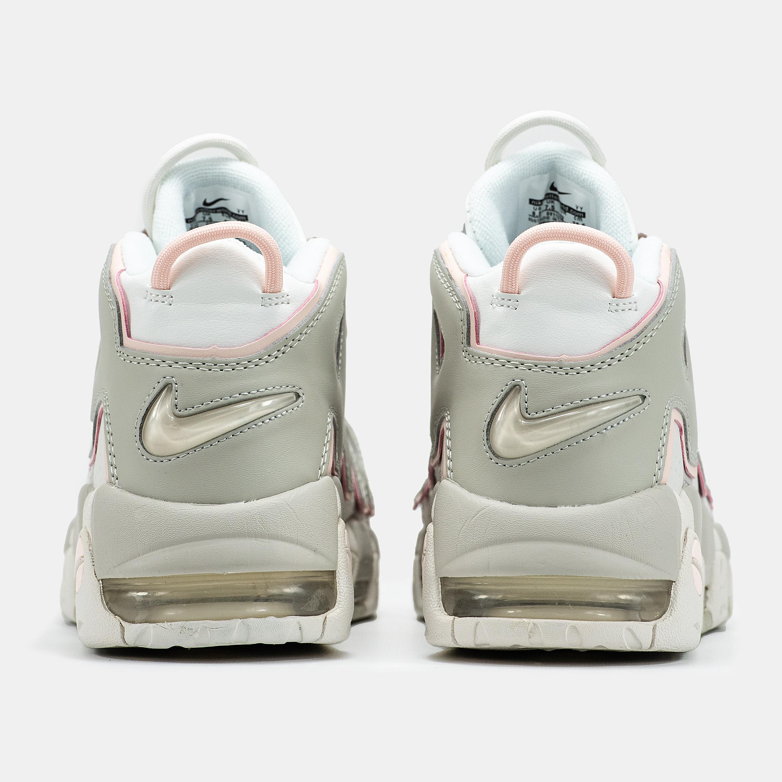 Nike Air More Uptempo White Sage Pink - изображение 5