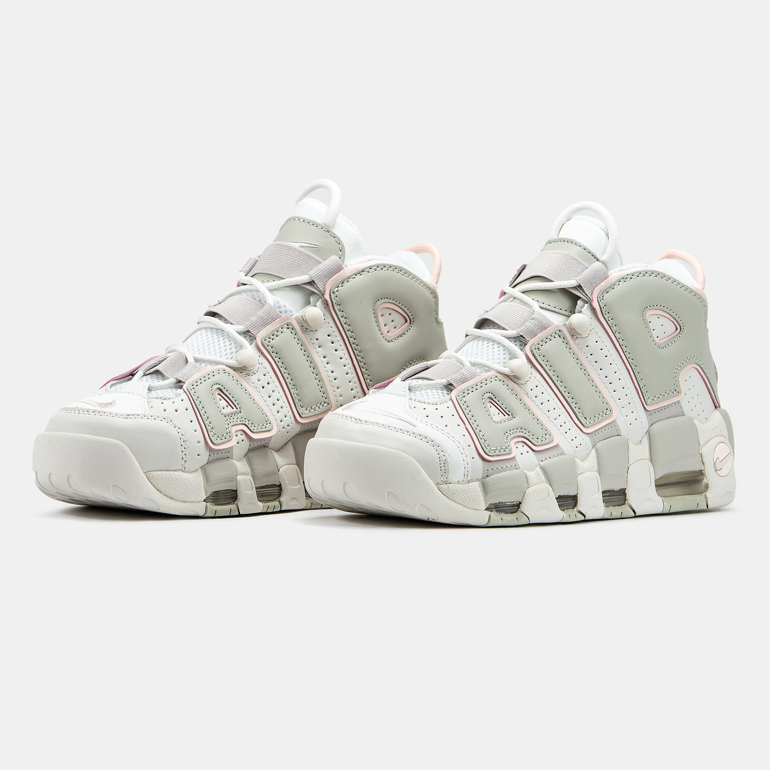 Nike Air More Uptempo White Sage Pink - изображение 6