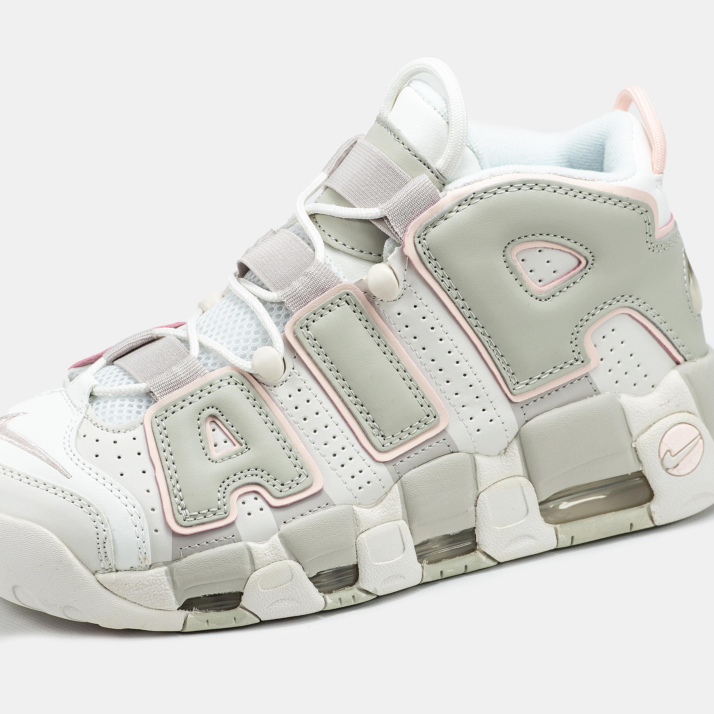 Nike Air More Uptempo White Sage Pink - изображение 8