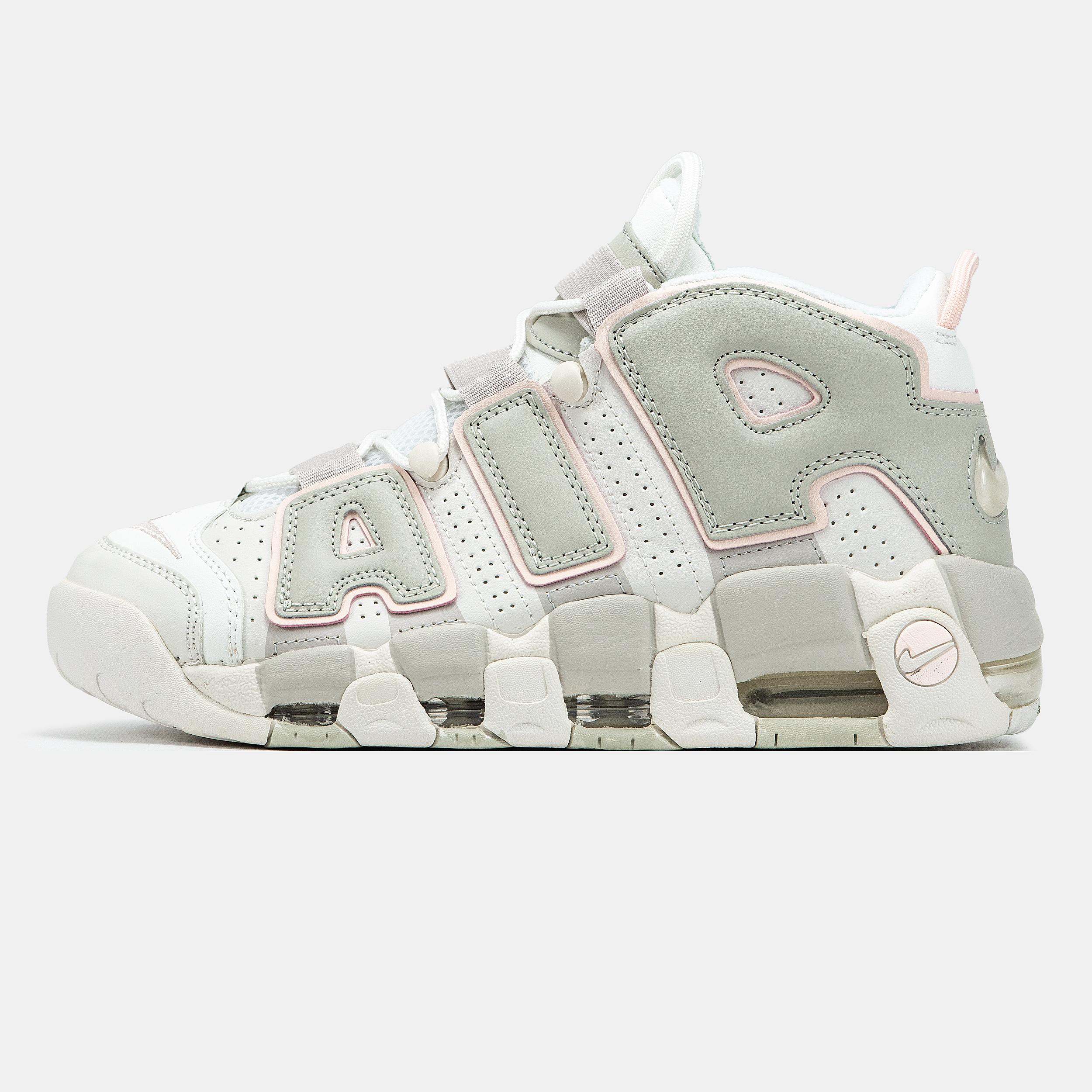 Nike Air More Uptempo White Sage Pink