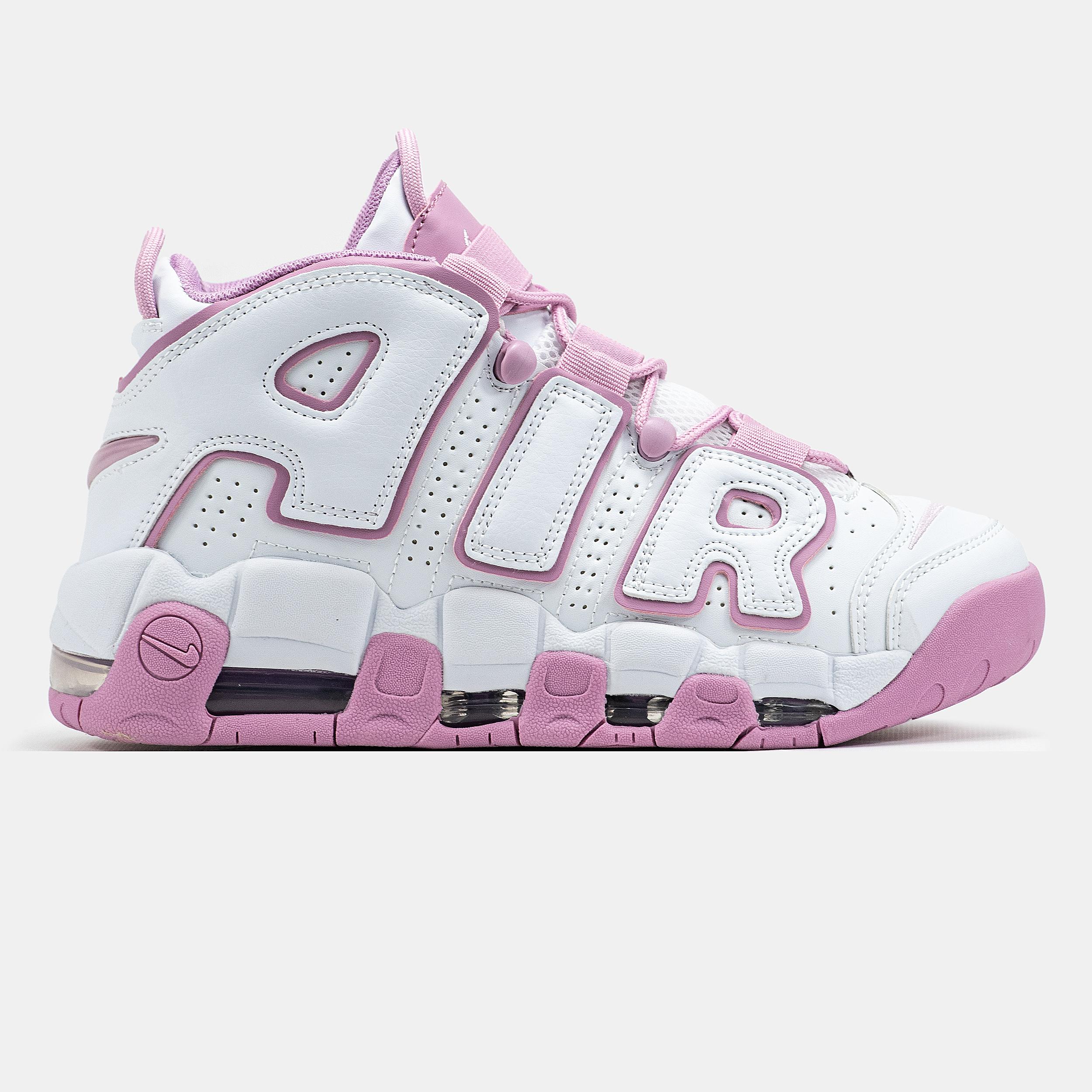 Nike Air More Uptempo White Pink - изображение 1