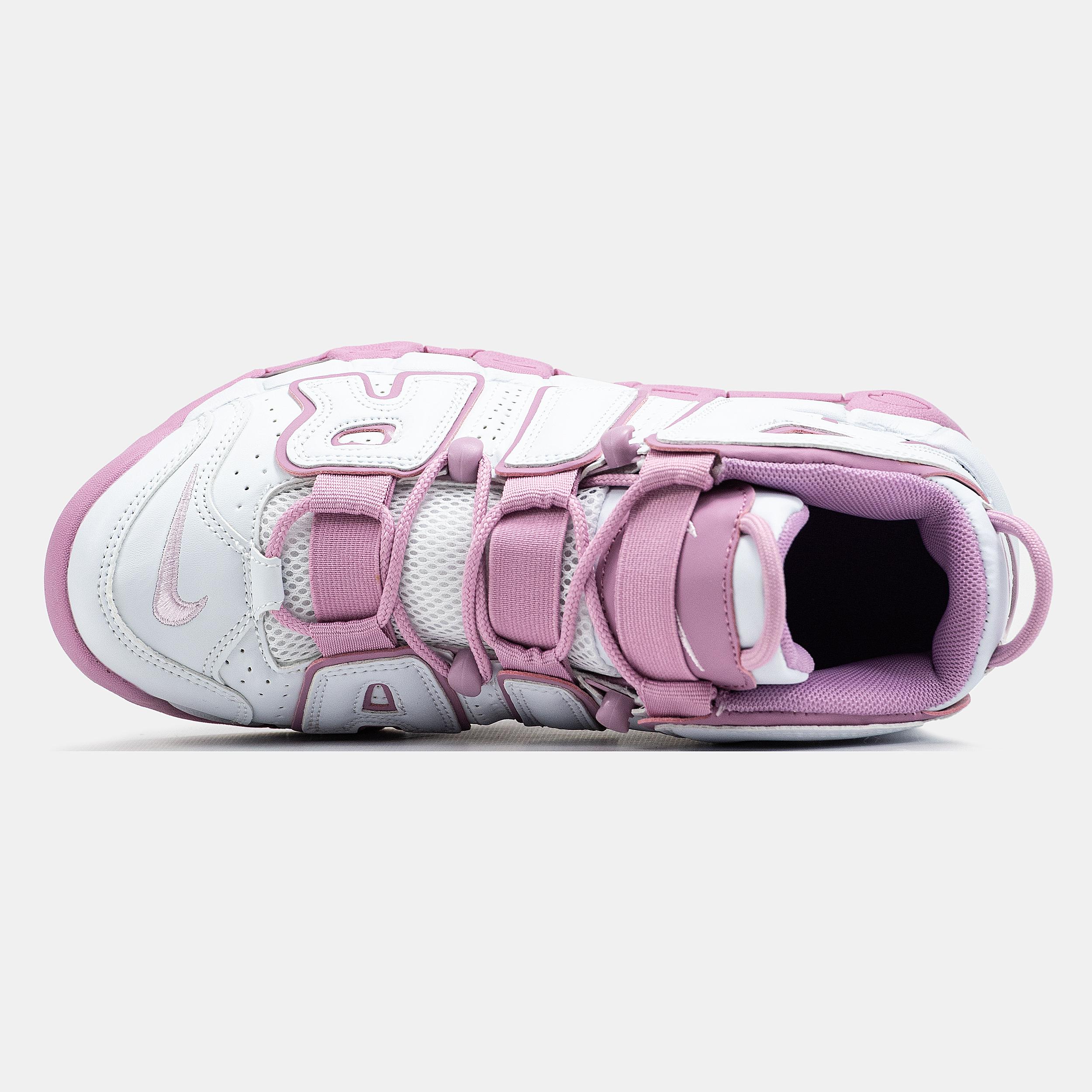 Nike Air More Uptempo White Pink - изображение 2
