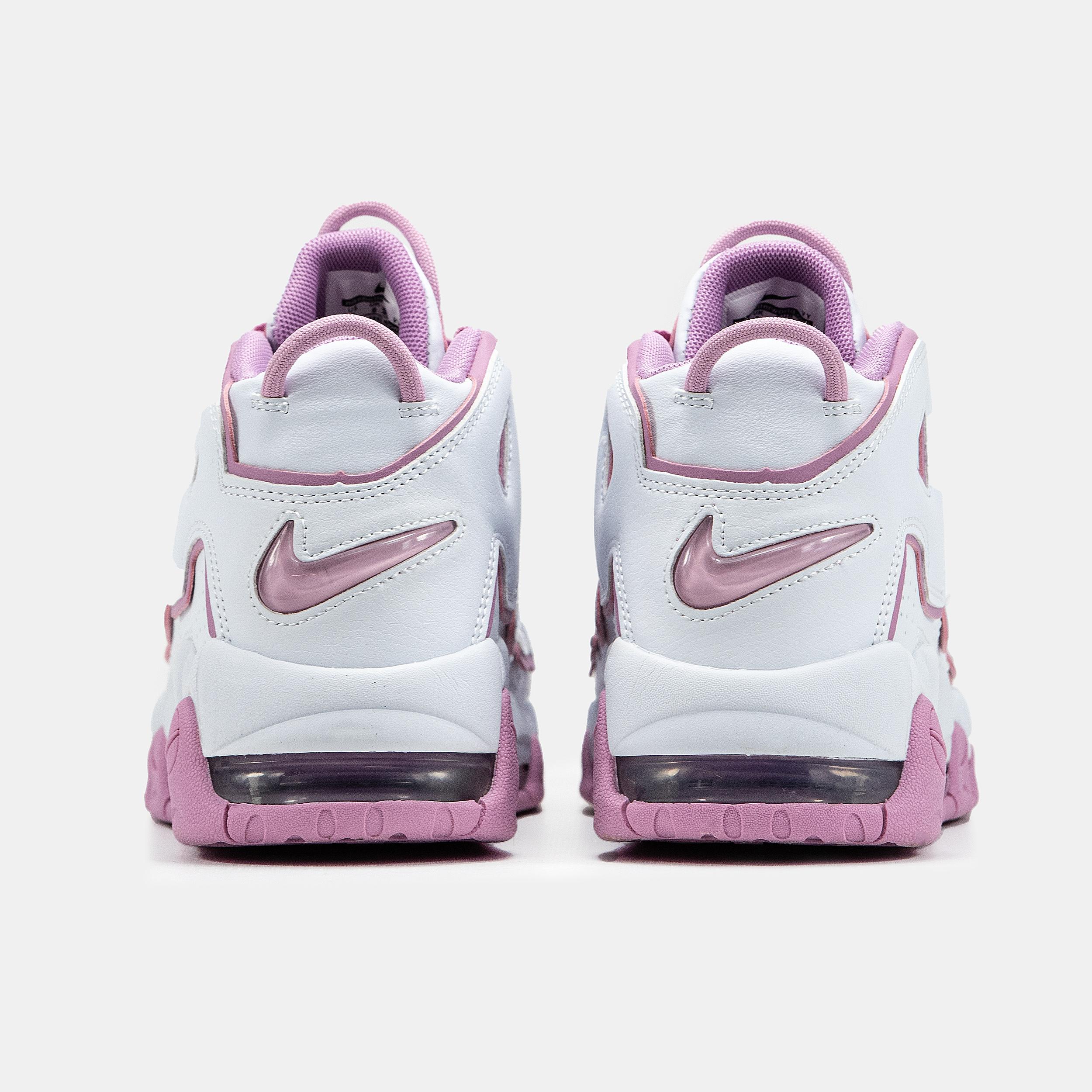 Nike Air More Uptempo White Pink - изображение 3