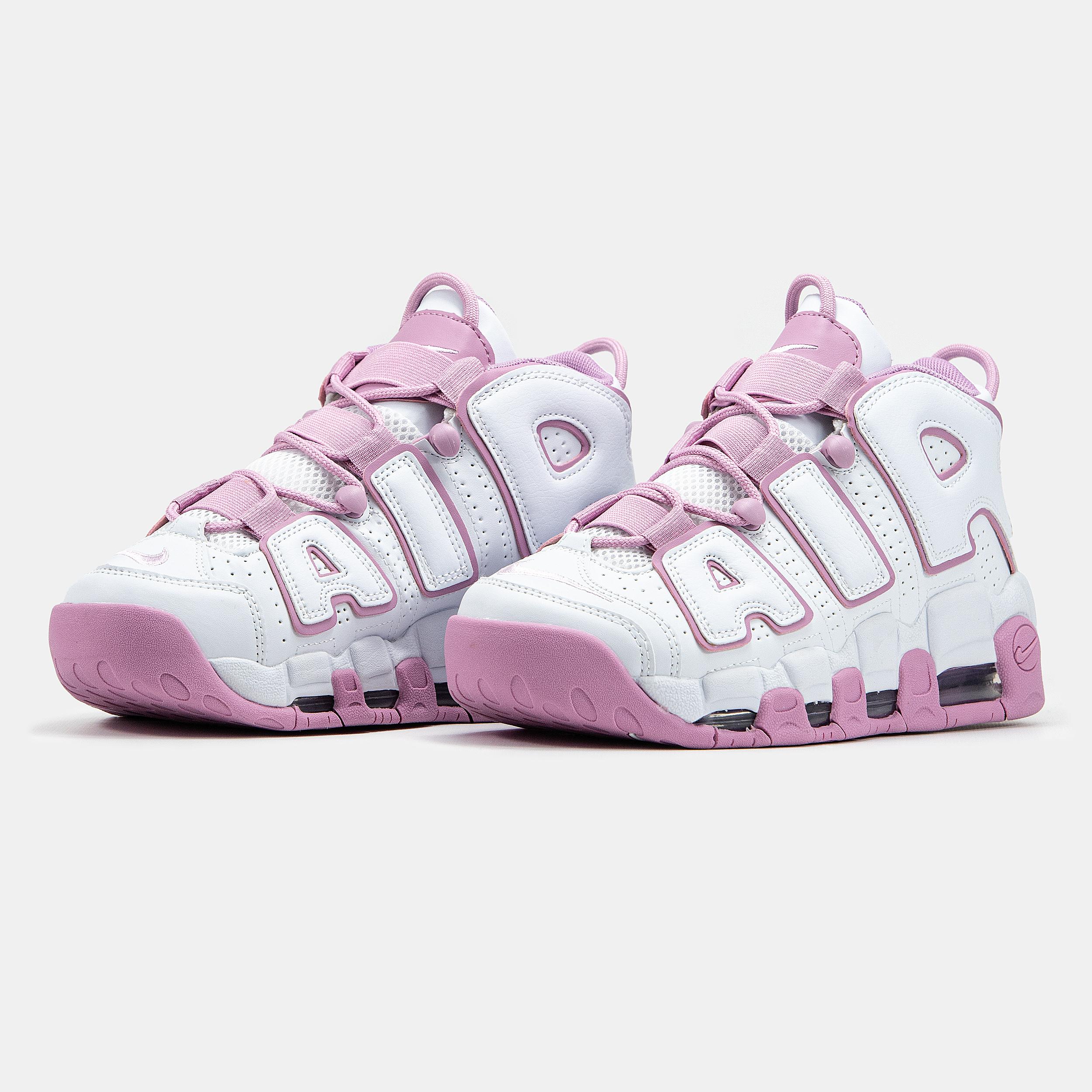 Nike Air More Uptempo White Pink - изображение 4