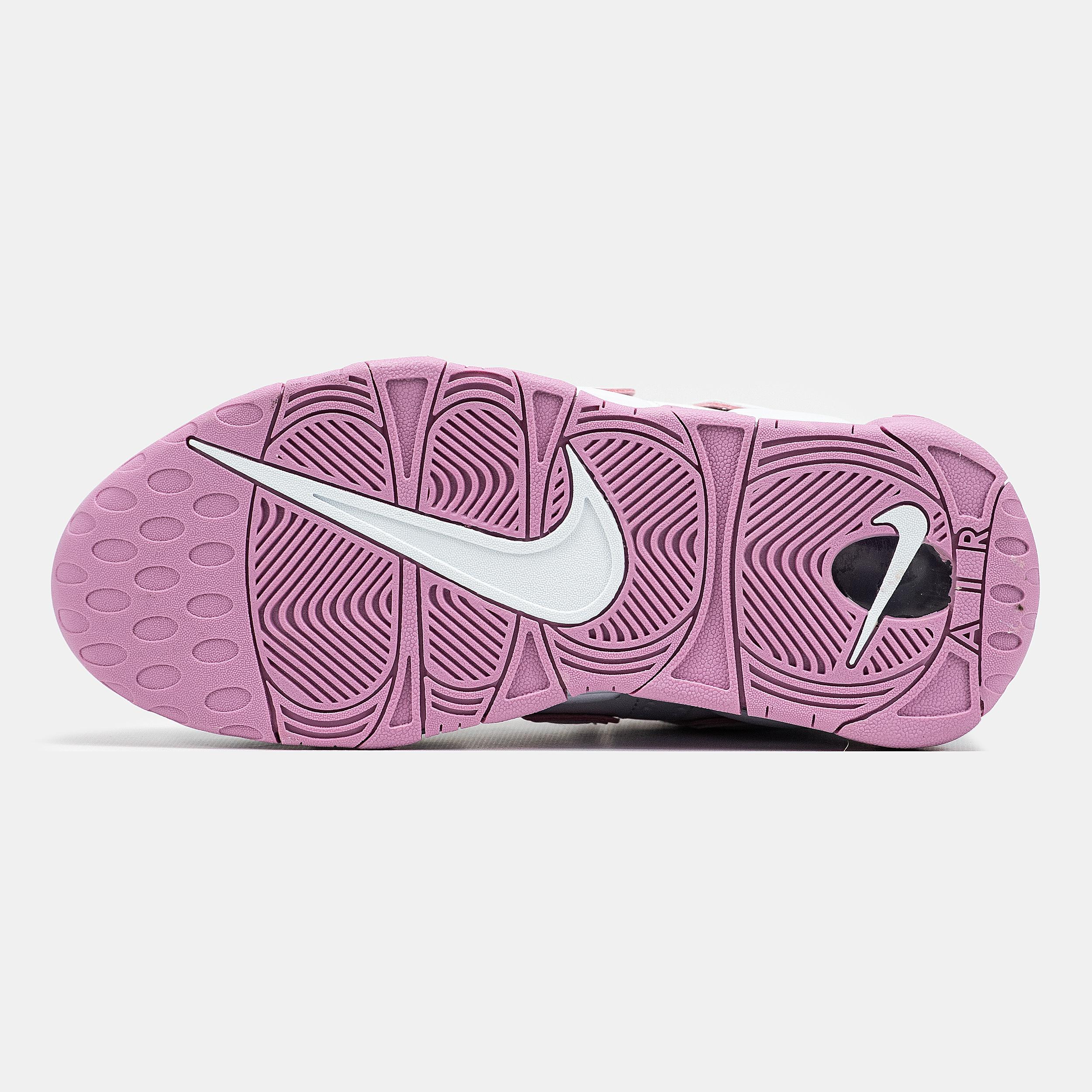 Nike Air More Uptempo White Pink - изображение 6
