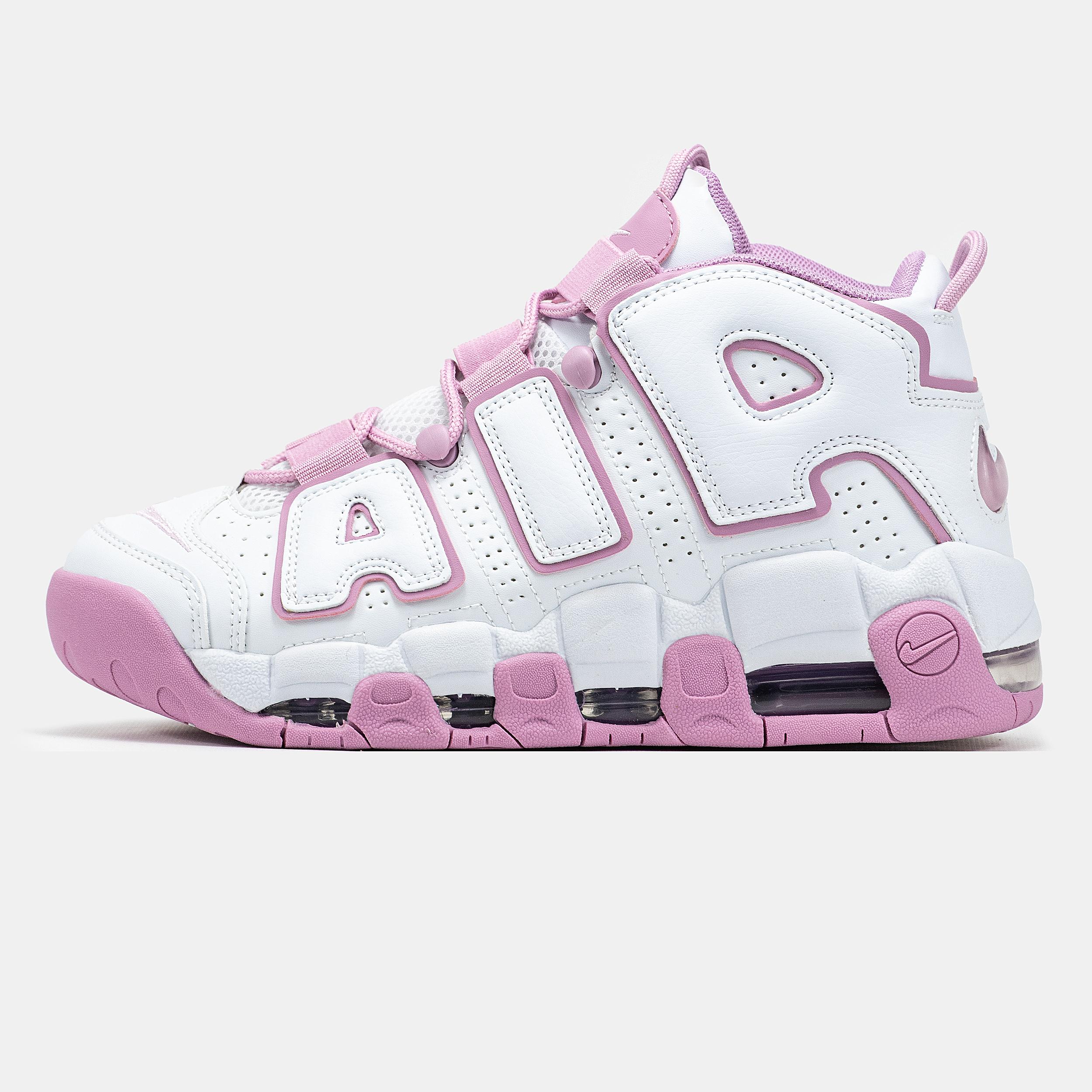 Nike Air More Uptempo White Pink