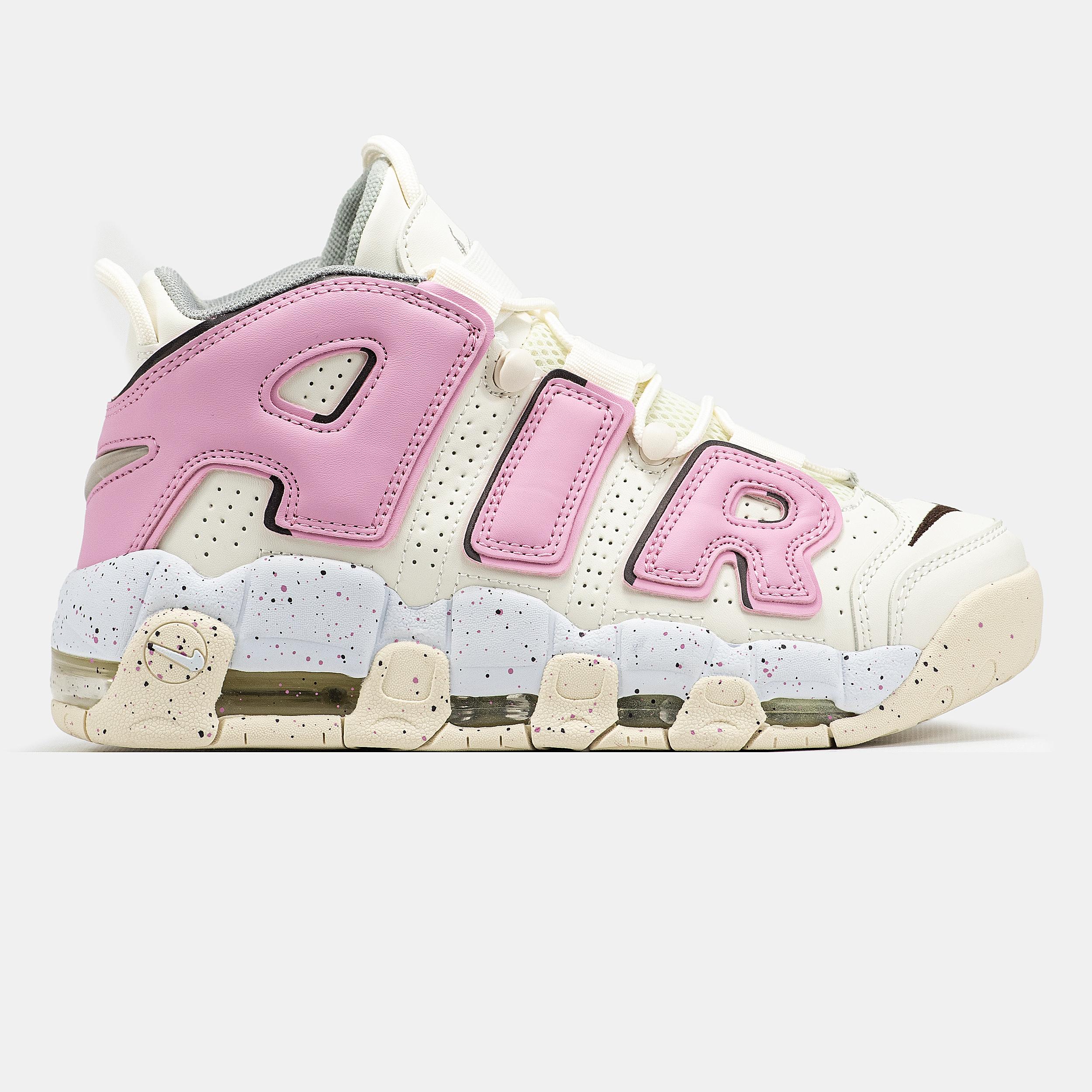 Nike Air More Uptempo Sail Pink Black - изображение 2