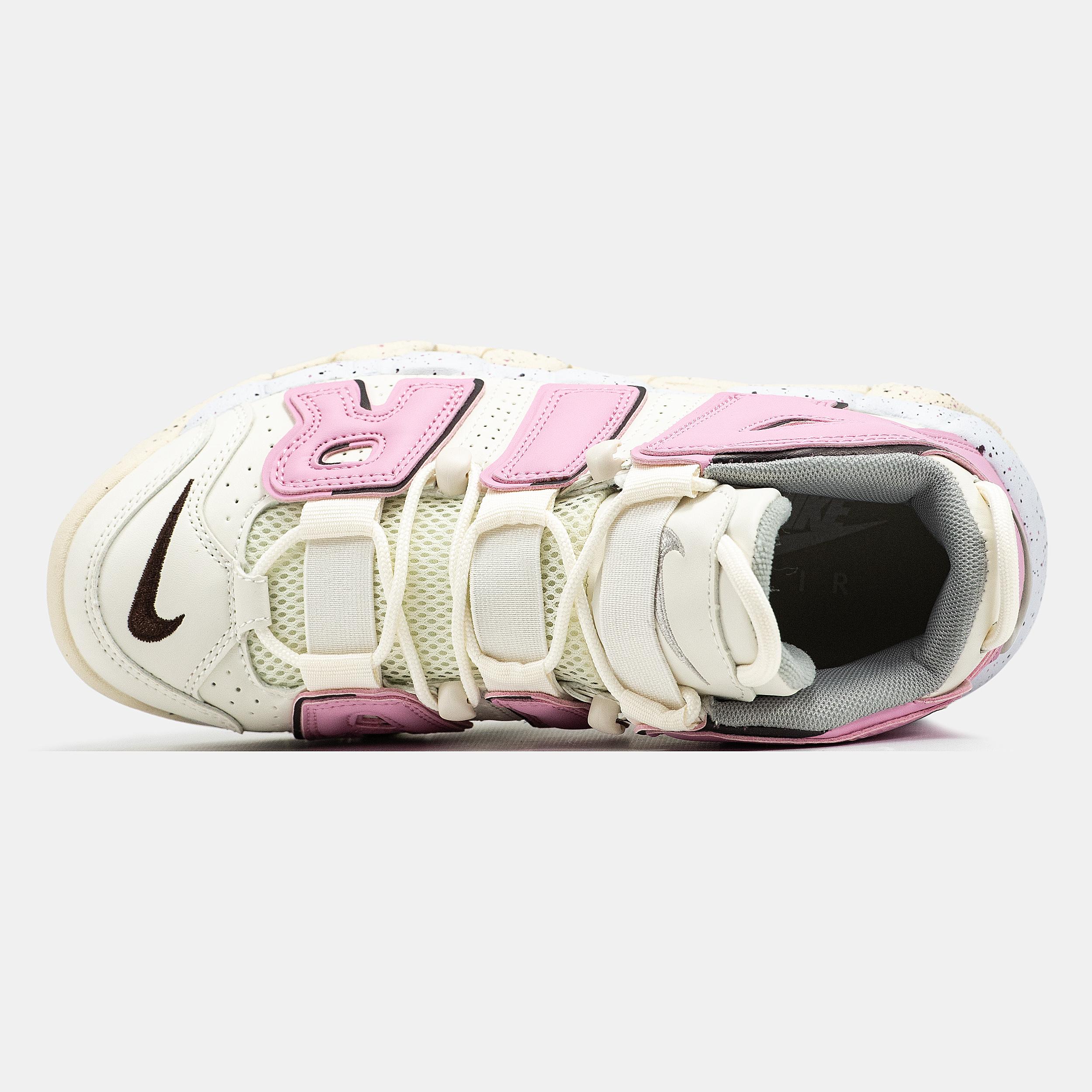 Nike Air More Uptempo Sail Pink Black - изображение 3