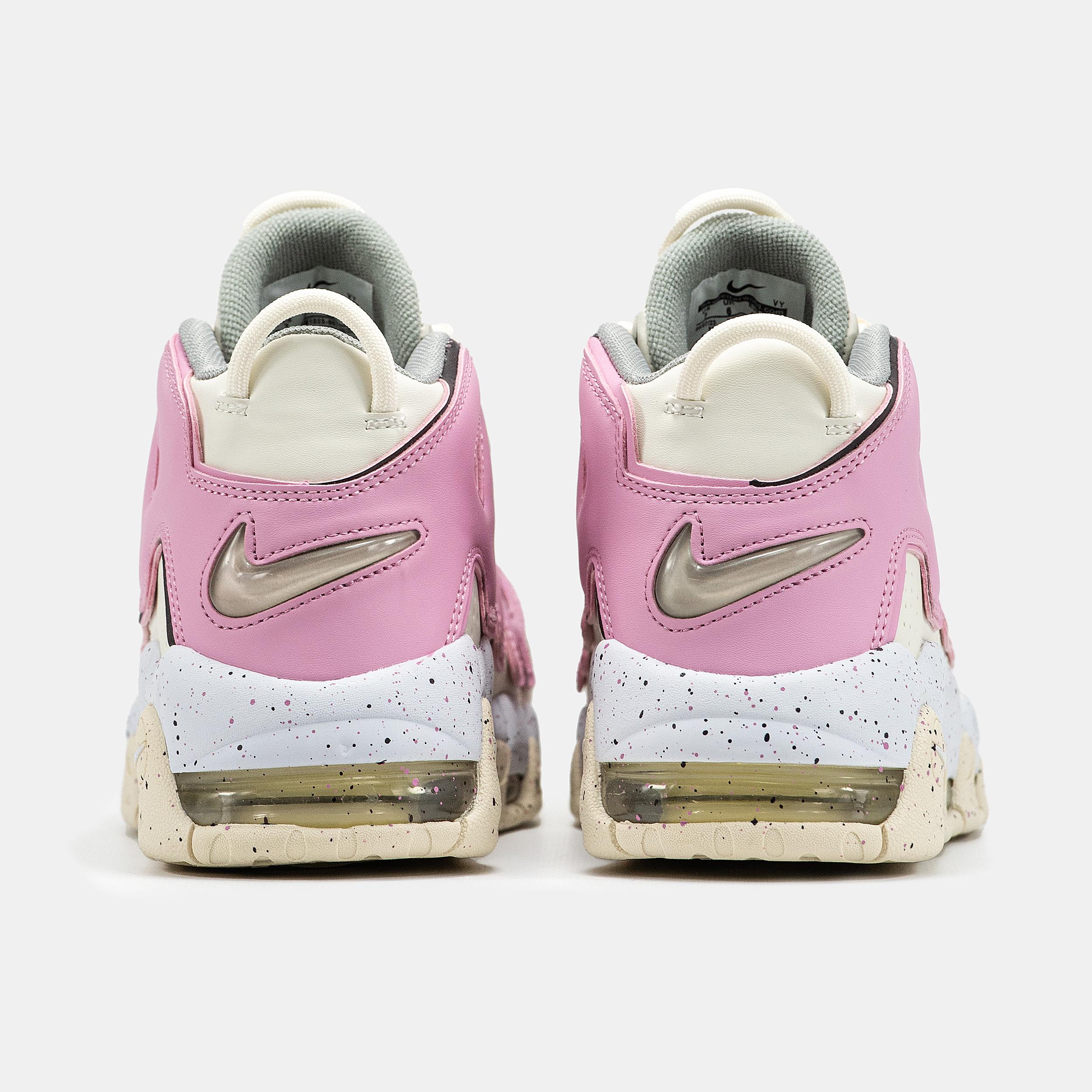 Nike Air More Uptempo Sail Pink Black - изображение 4