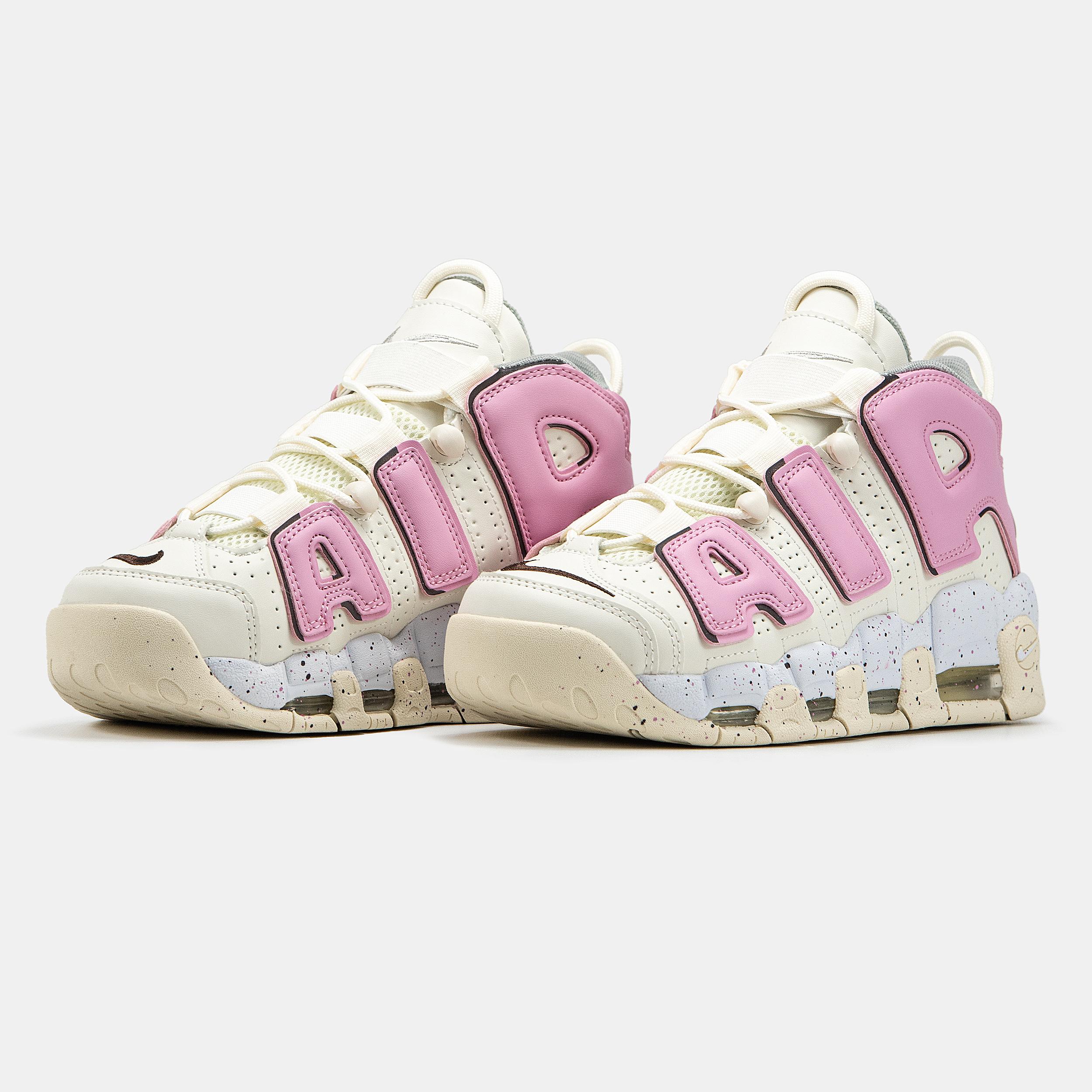 Nike Air More Uptempo Sail Pink Black - изображение 5