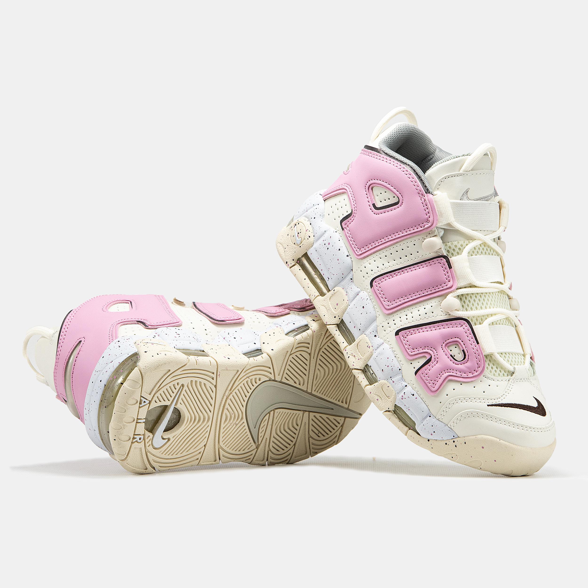 Nike Air More Uptempo Sail Pink Black - изображение 6
