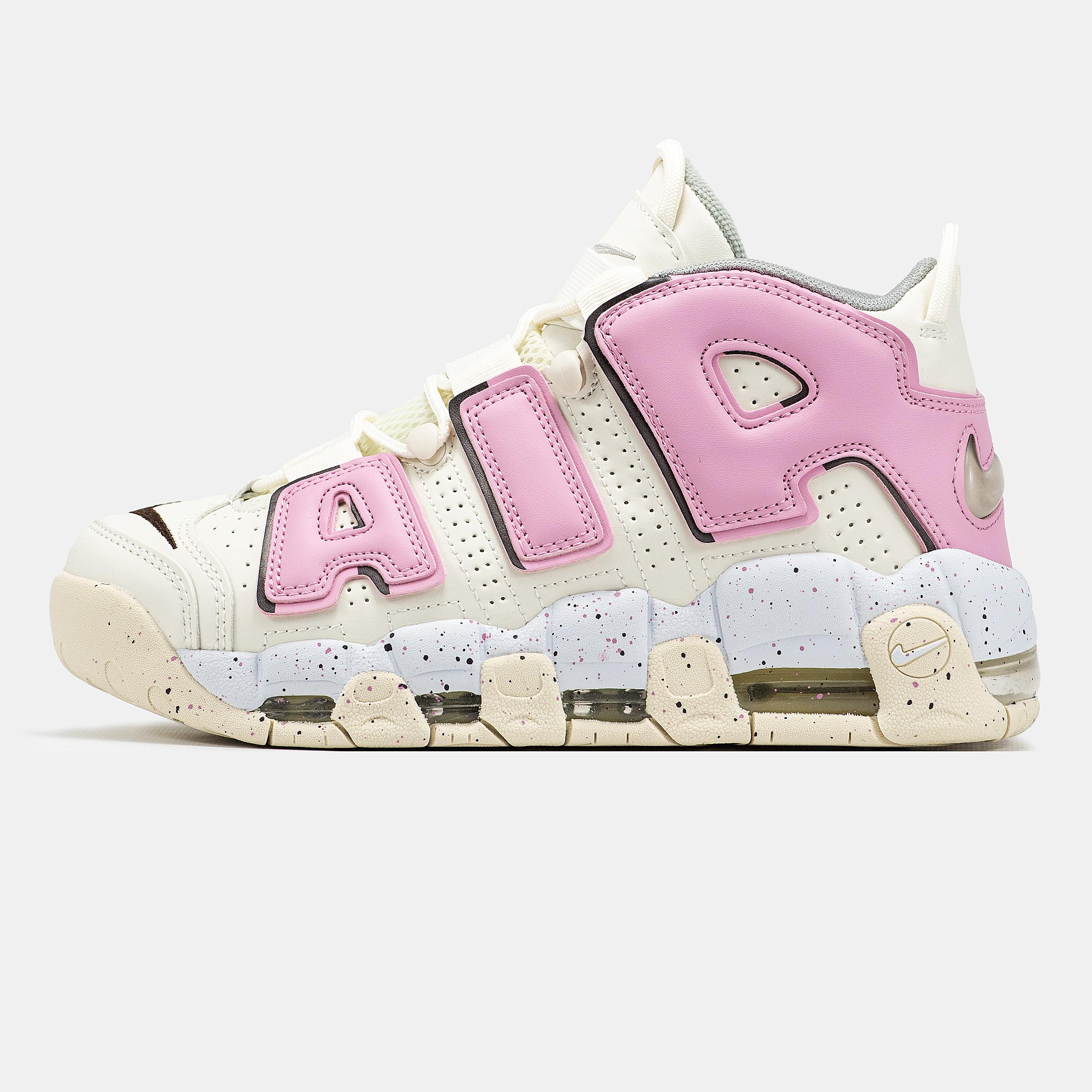 Nike Air More Uptempo Sail Pink Black
