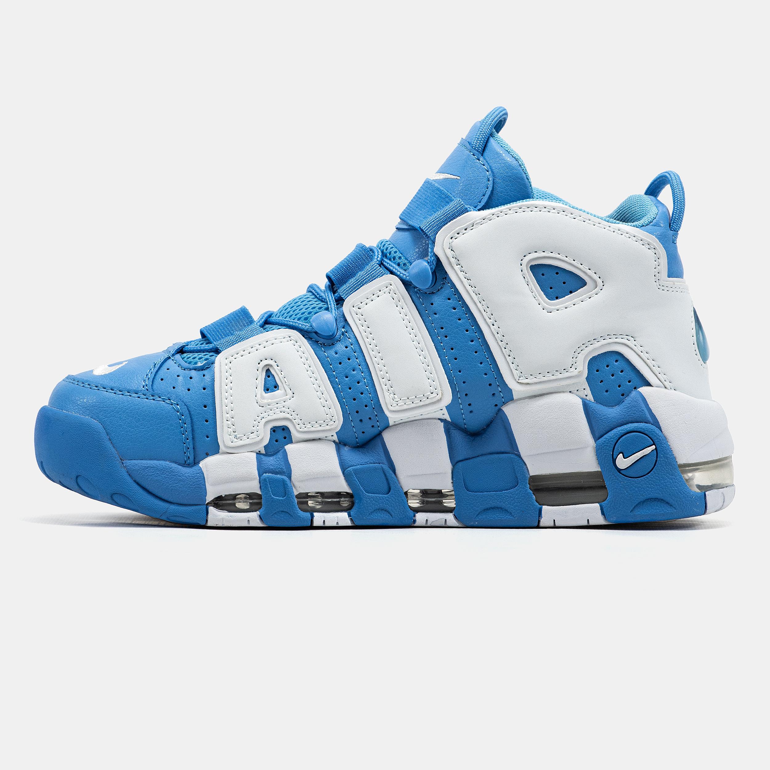 Nike Air More Uptempo Blue White - изображение 1