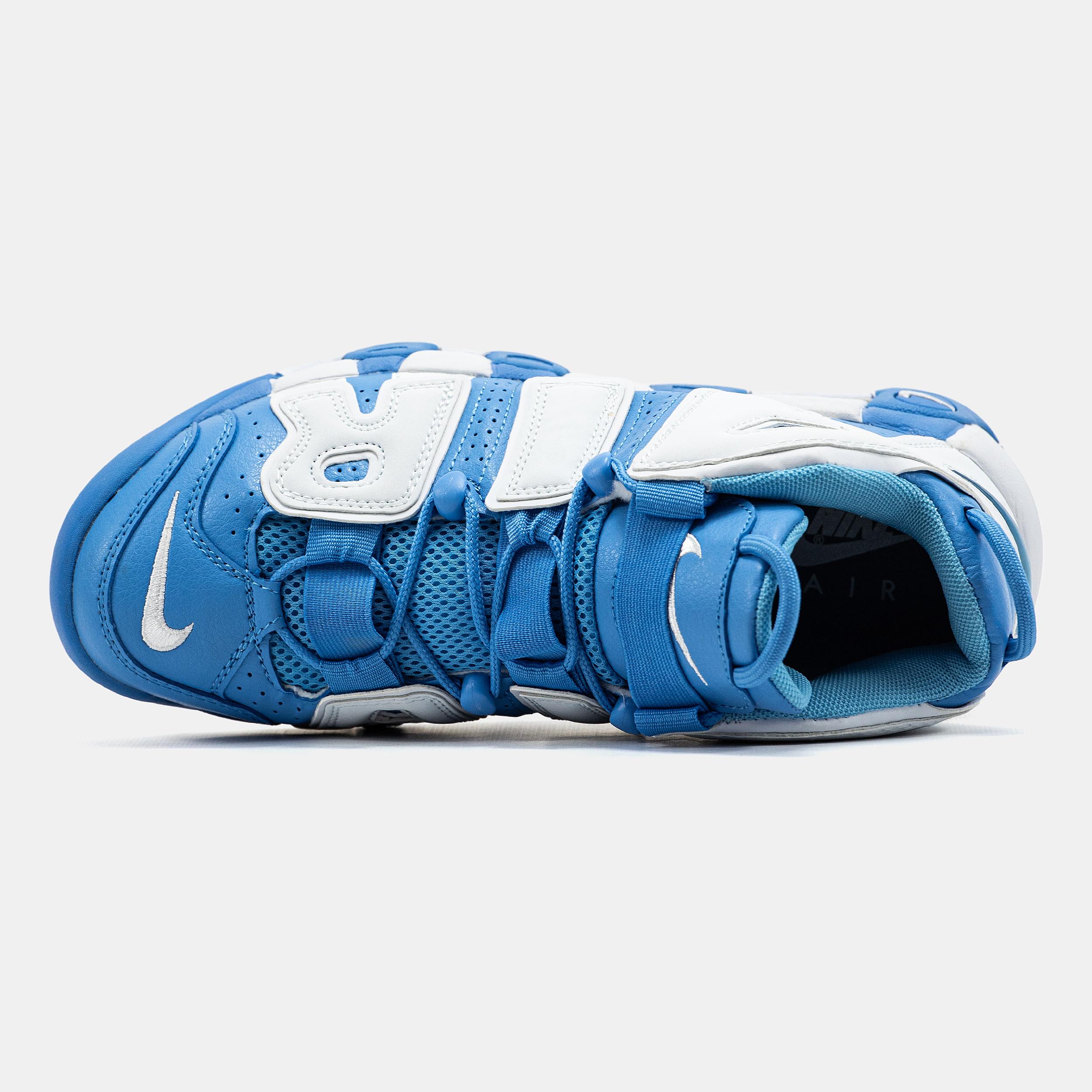 Nike Air More Uptempo Blue White - изображение 2