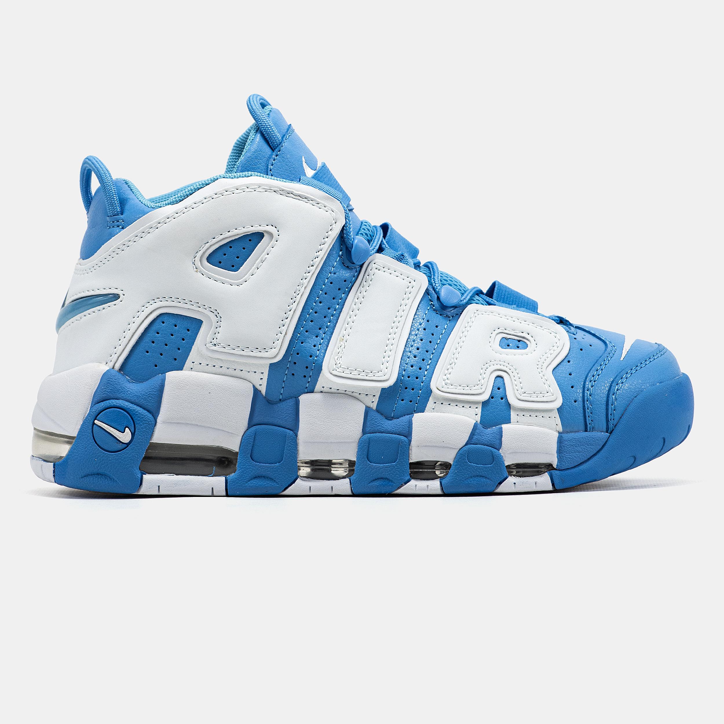 Nike Air More Uptempo Blue White - изображение 3