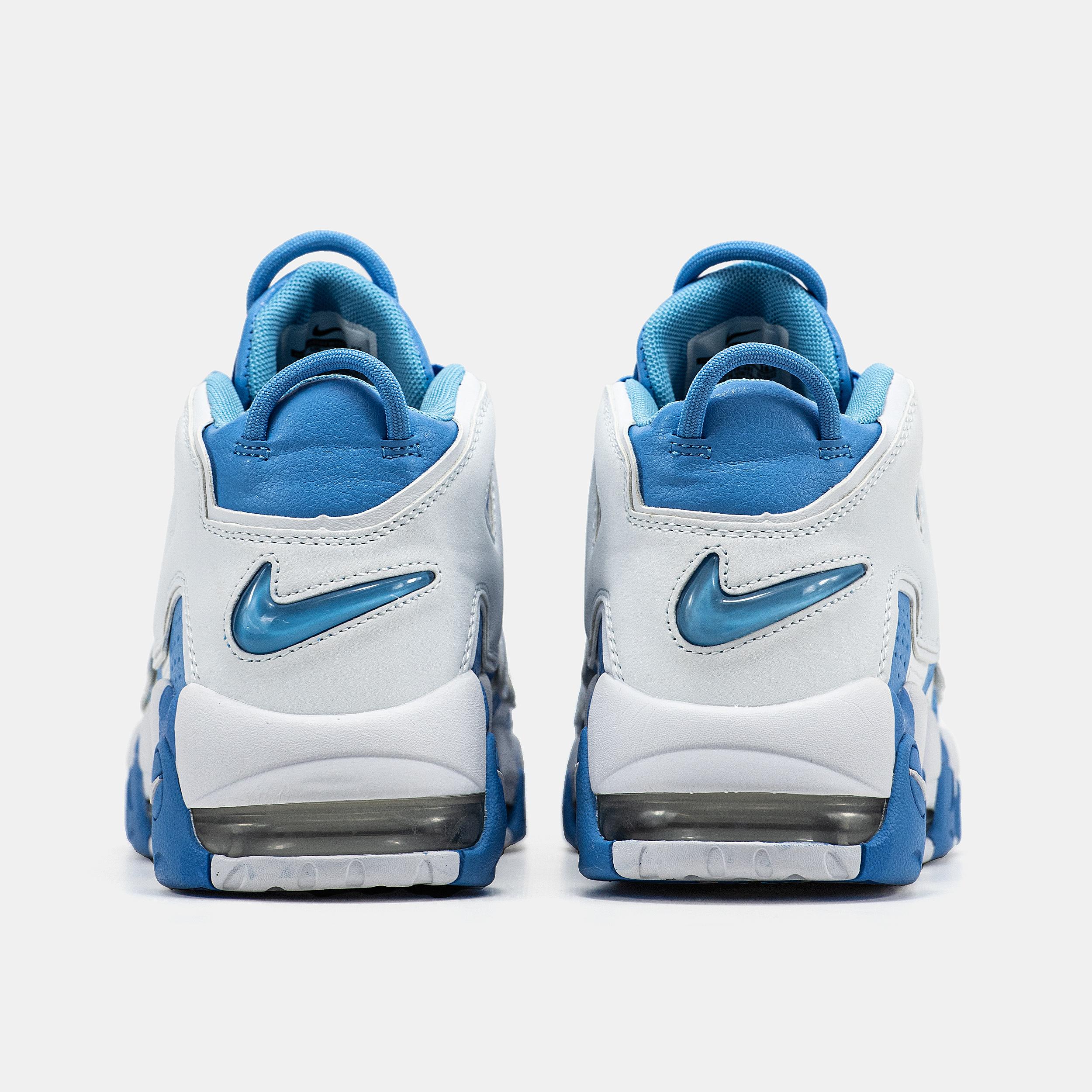 Nike Air More Uptempo Blue White - изображение 4