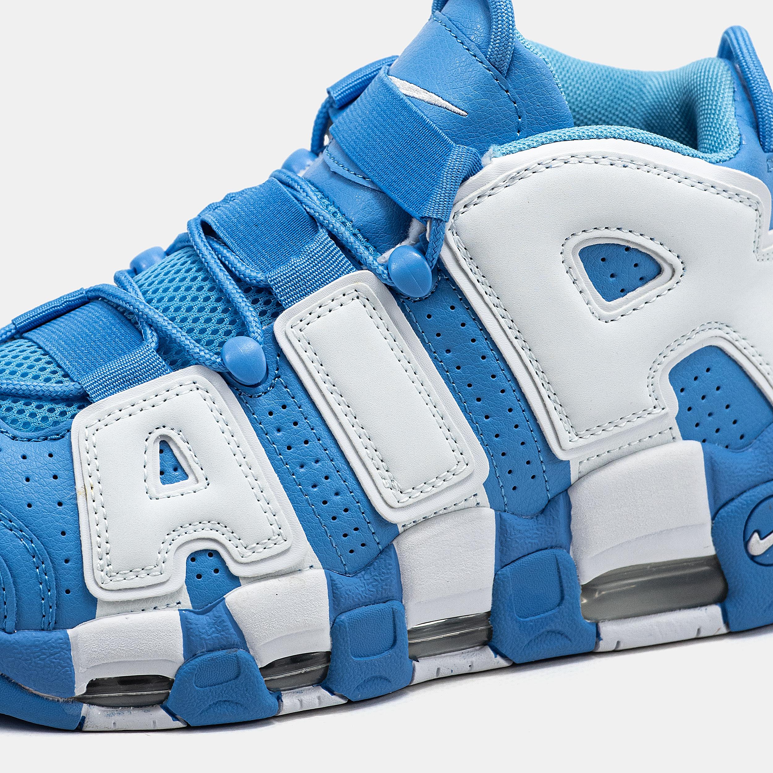 Nike Air More Uptempo Blue White - изображение 6