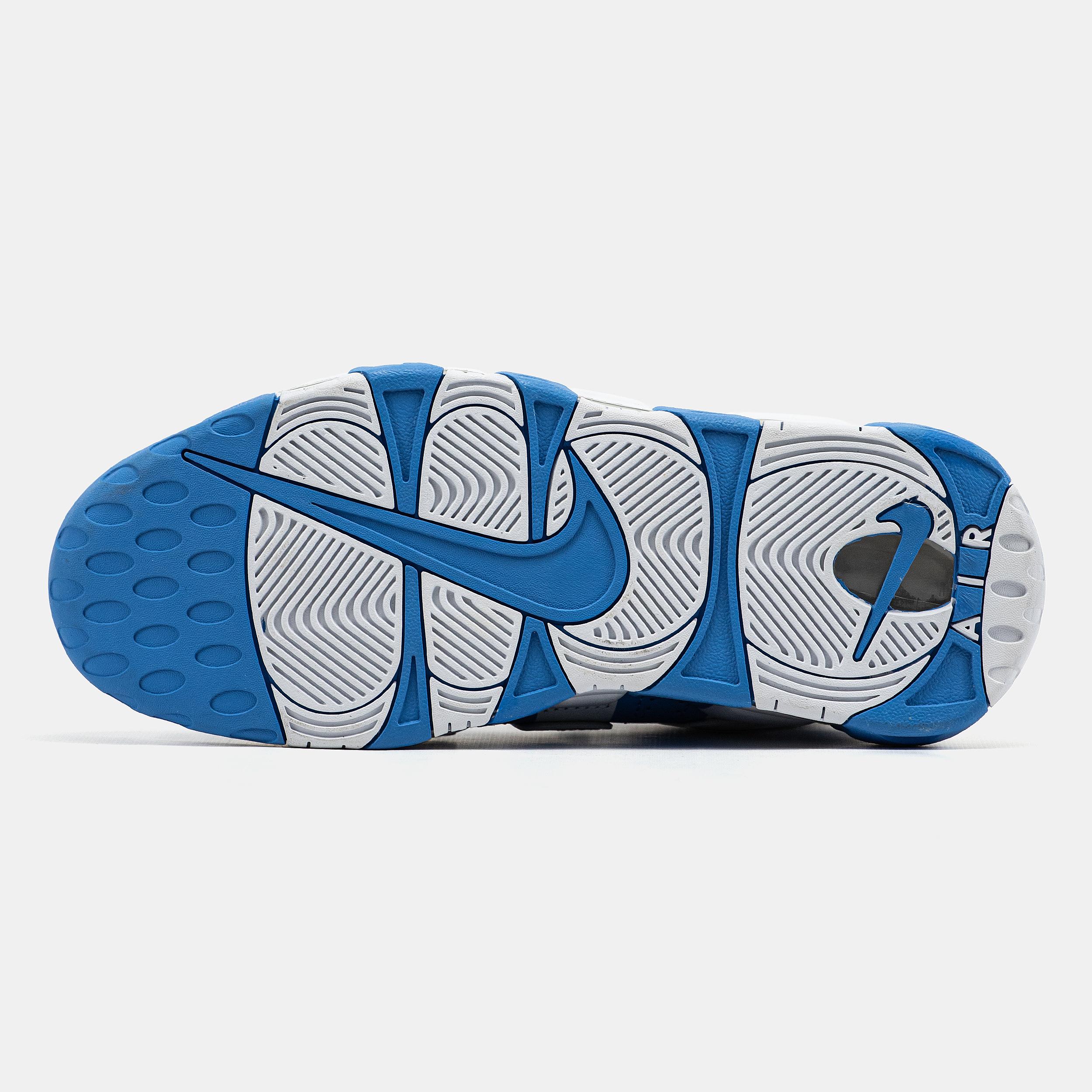 Nike Air More Uptempo Blue White - изображение 7