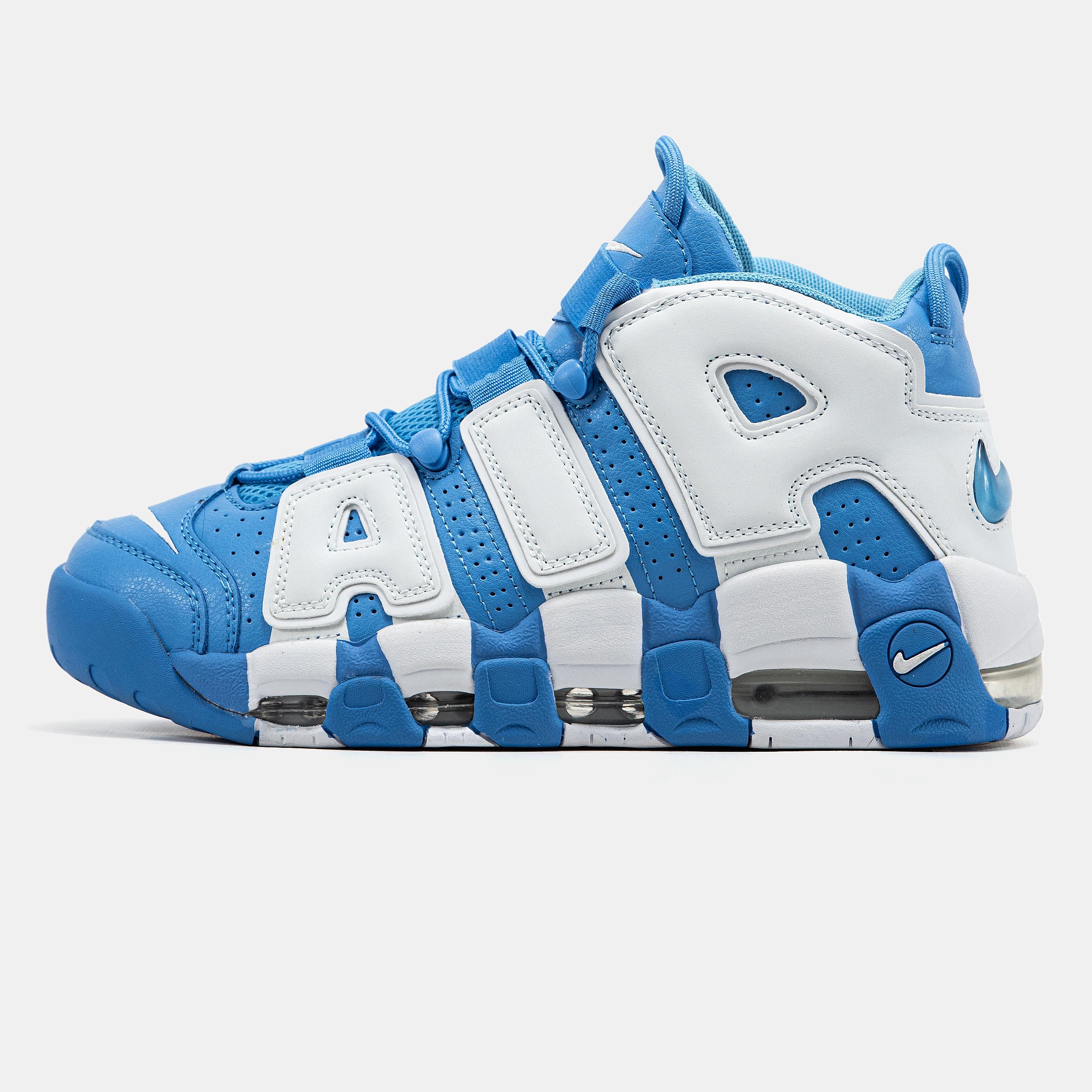 Nike Air More Uptempo Blue White