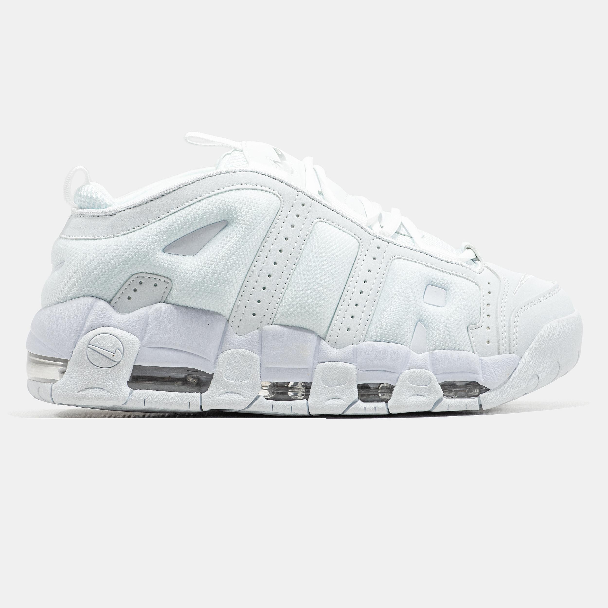 Nike Air More Uptempo Low White Ice Grey - изображение 1