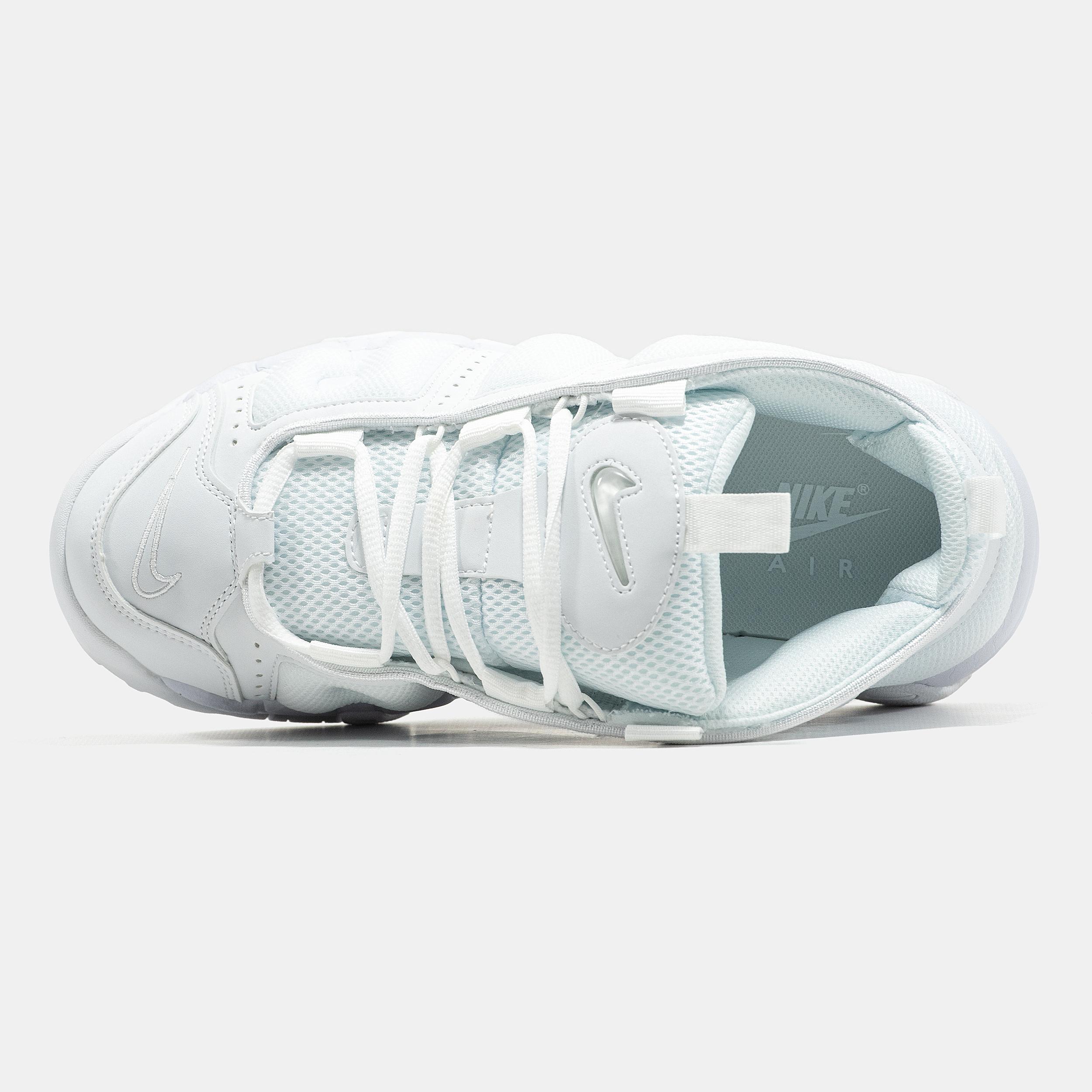 Nike Air More Uptempo Low White Ice Grey - изображение 2