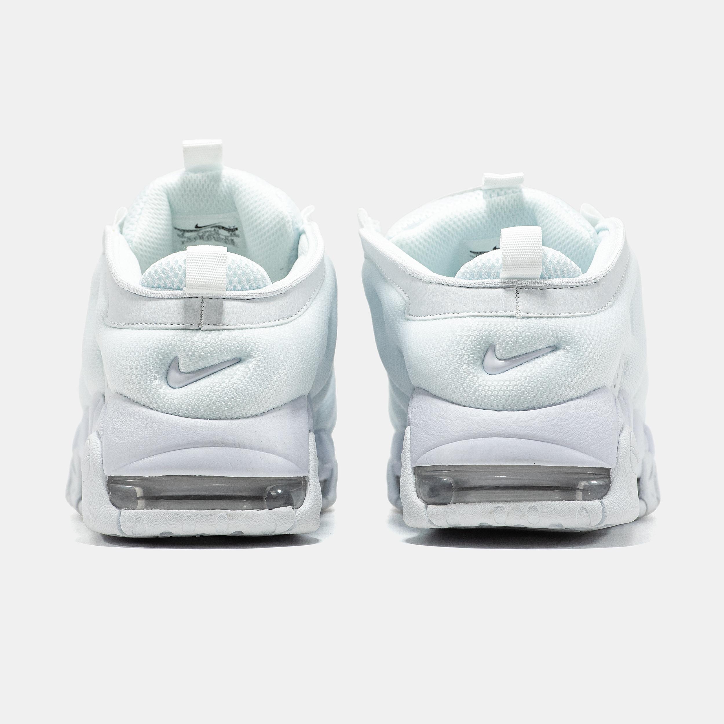 Nike Air More Uptempo Low White Ice Grey - изображение 3