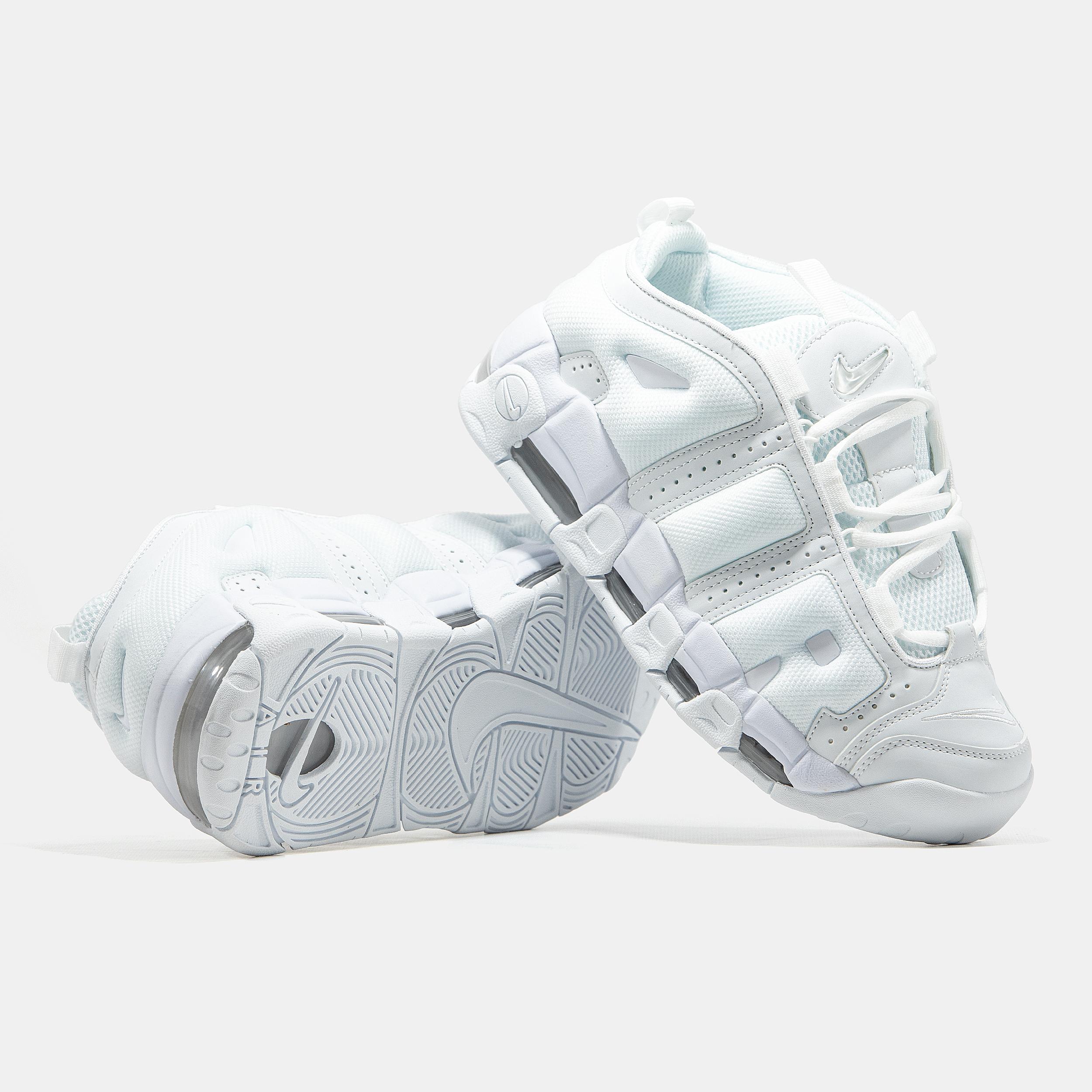 Nike Air More Uptempo Low White Ice Grey - изображение 5