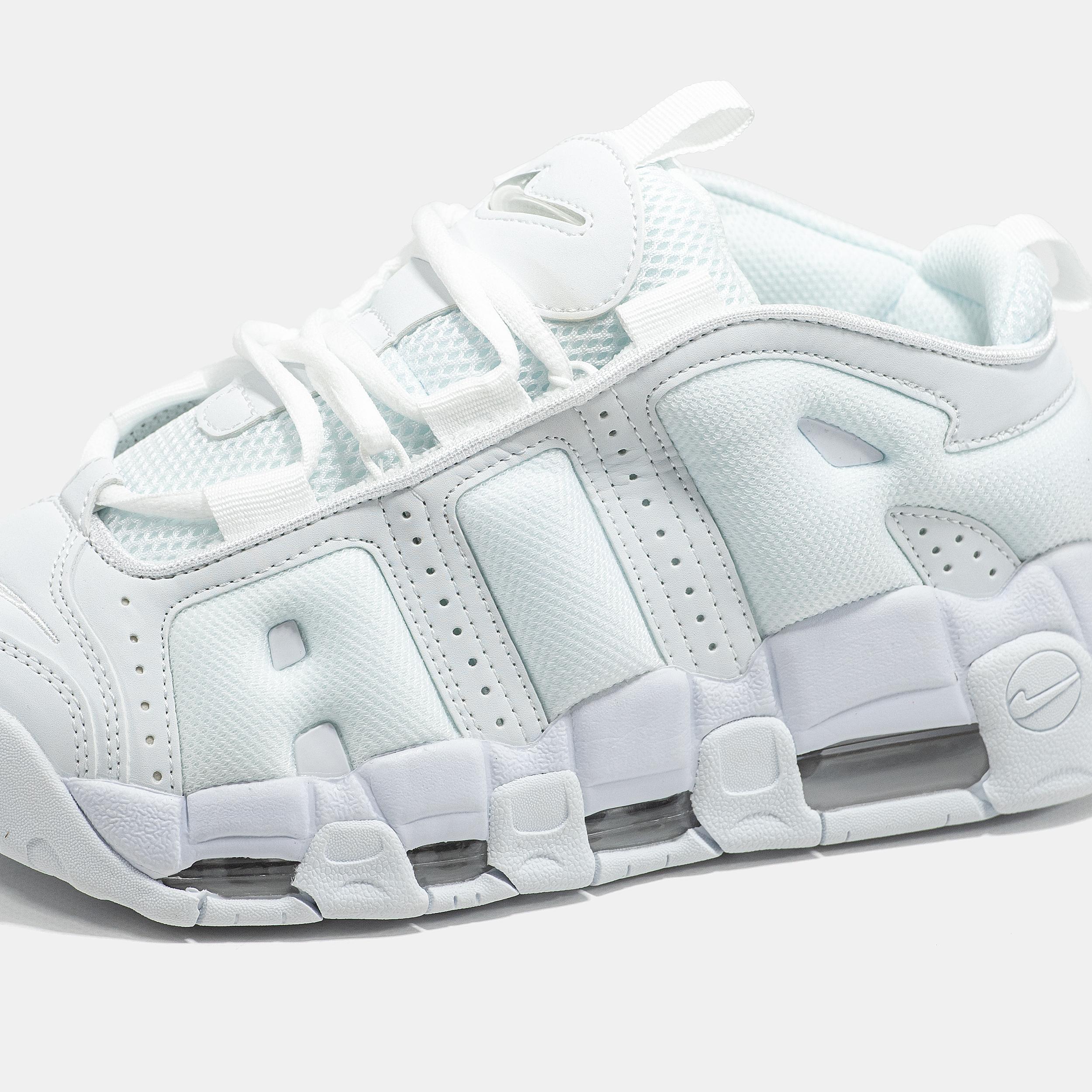 Nike Air More Uptempo Low White Ice Grey - изображение 6