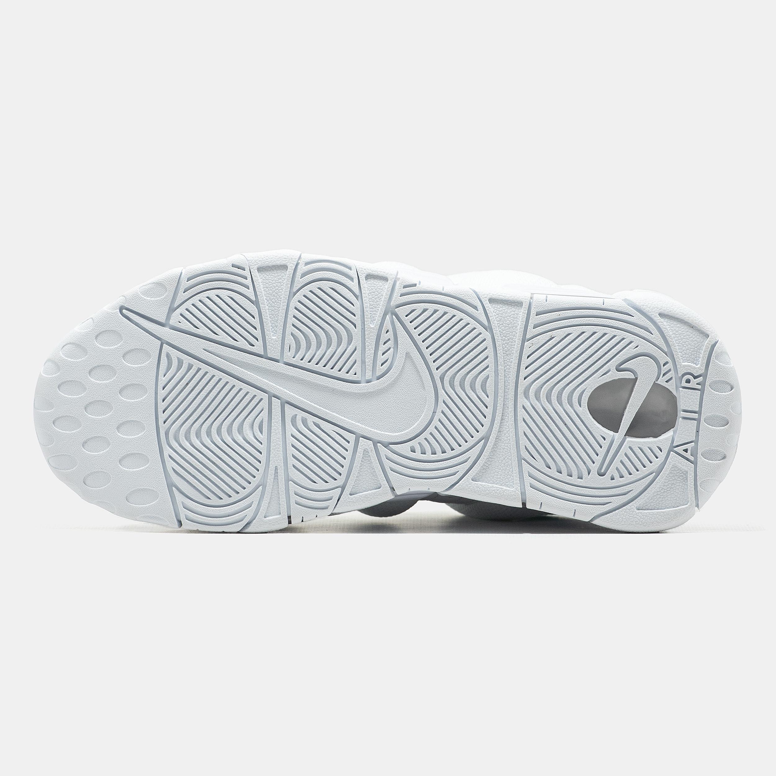 Nike Air More Uptempo Low White Ice Grey - изображение 7