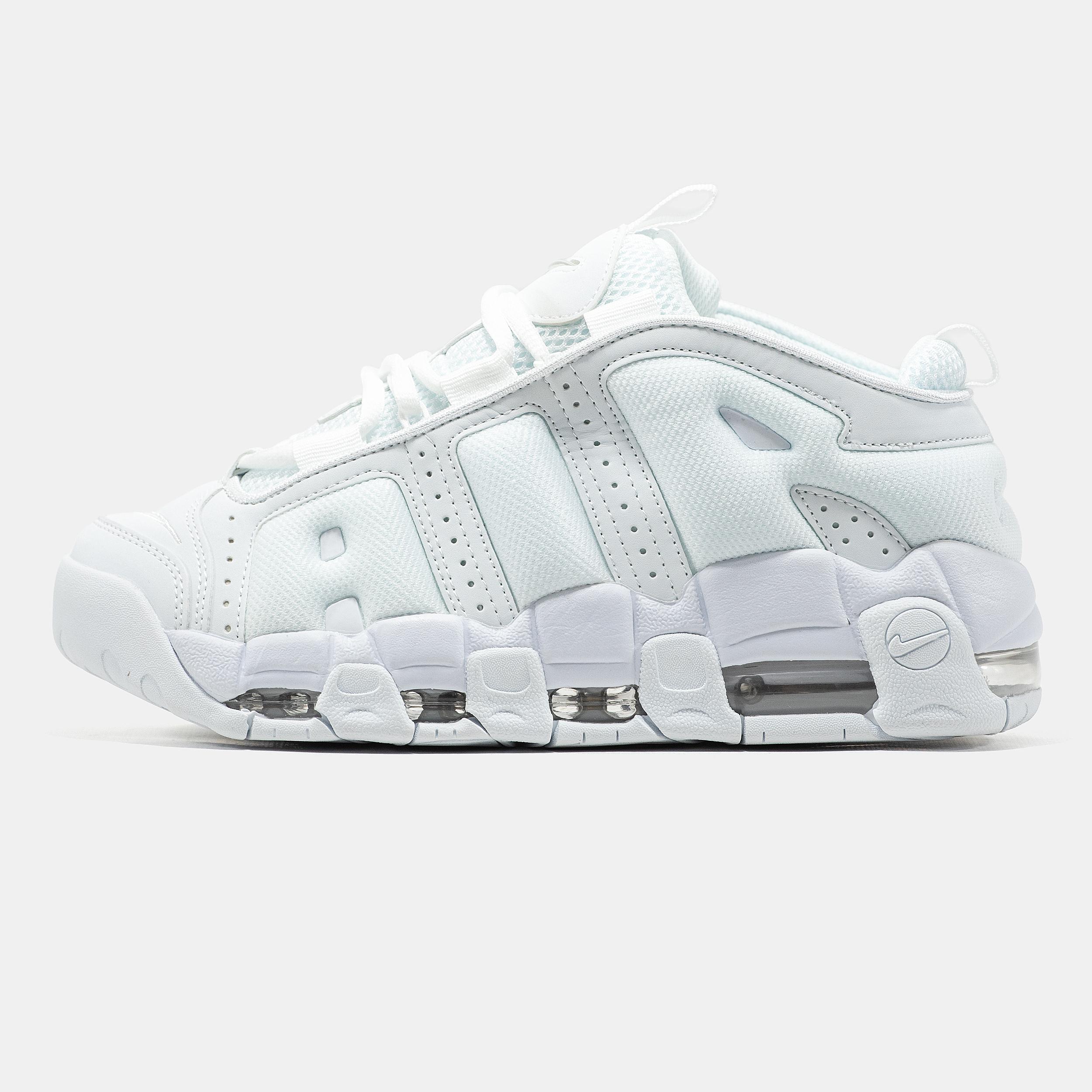 Nike Air More Uptempo Low White Ice Grey