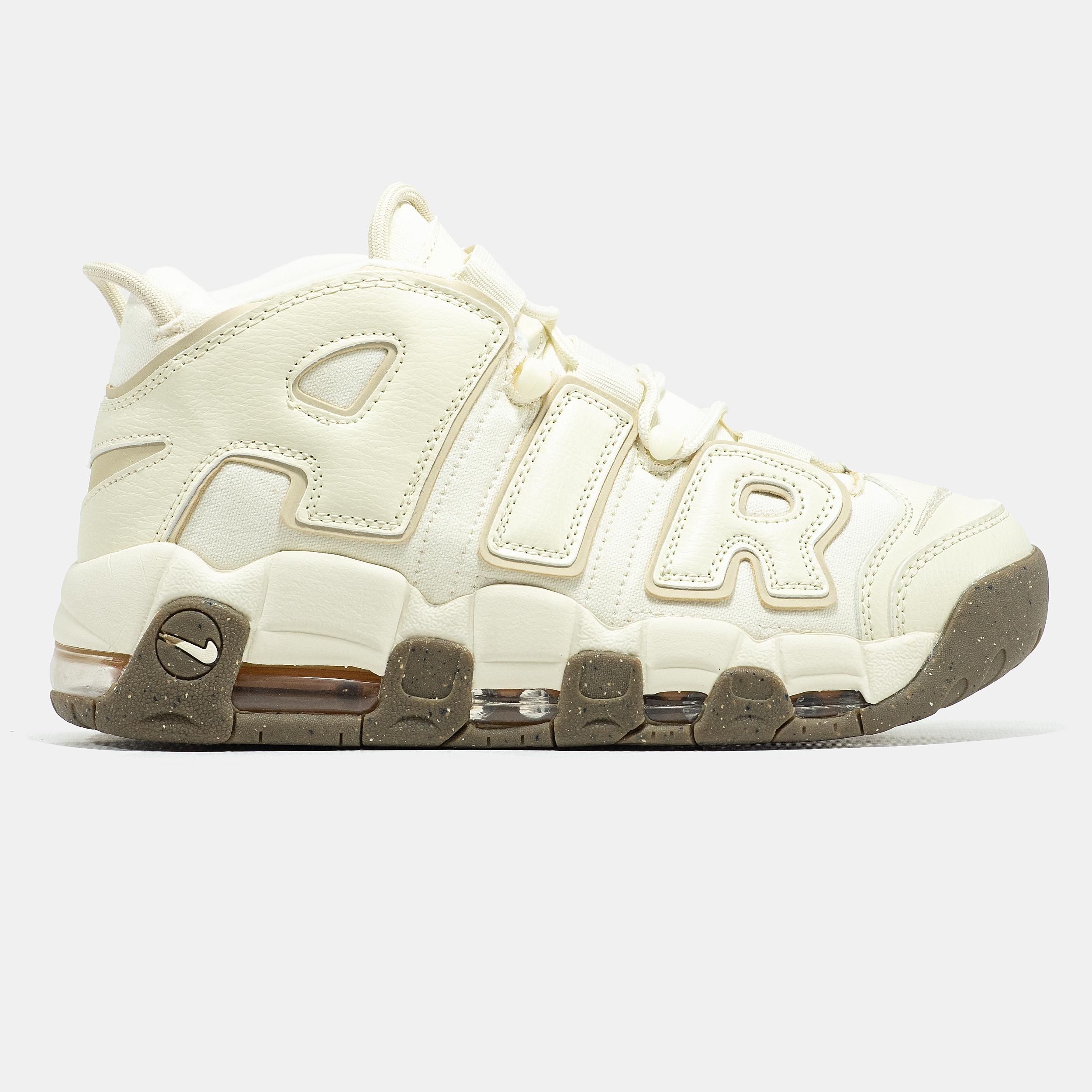Nike Air More Uptempo Sail Beige Brown - изображение 2