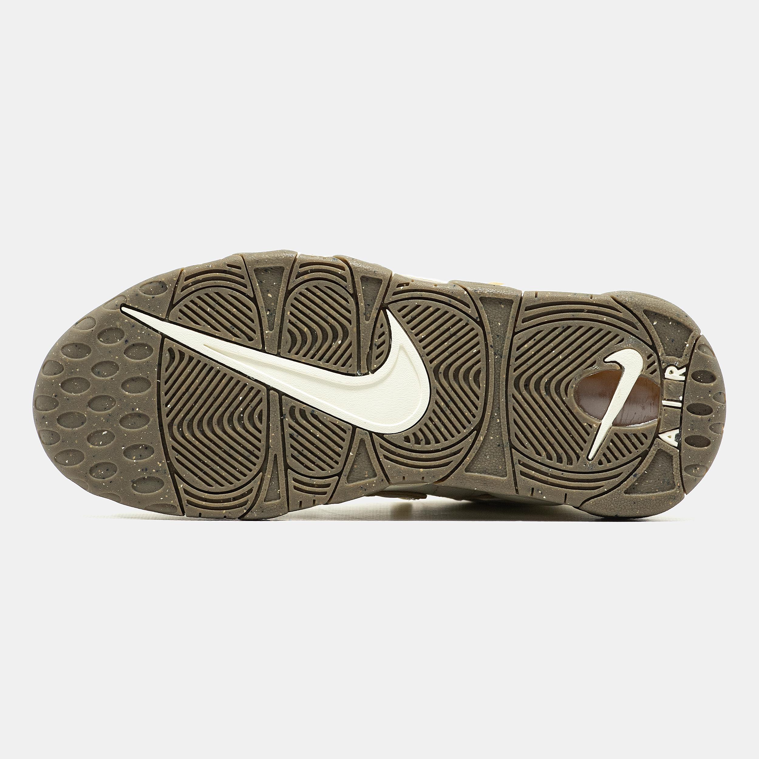 Nike Air More Uptempo Sail Beige Brown - изображение 4
