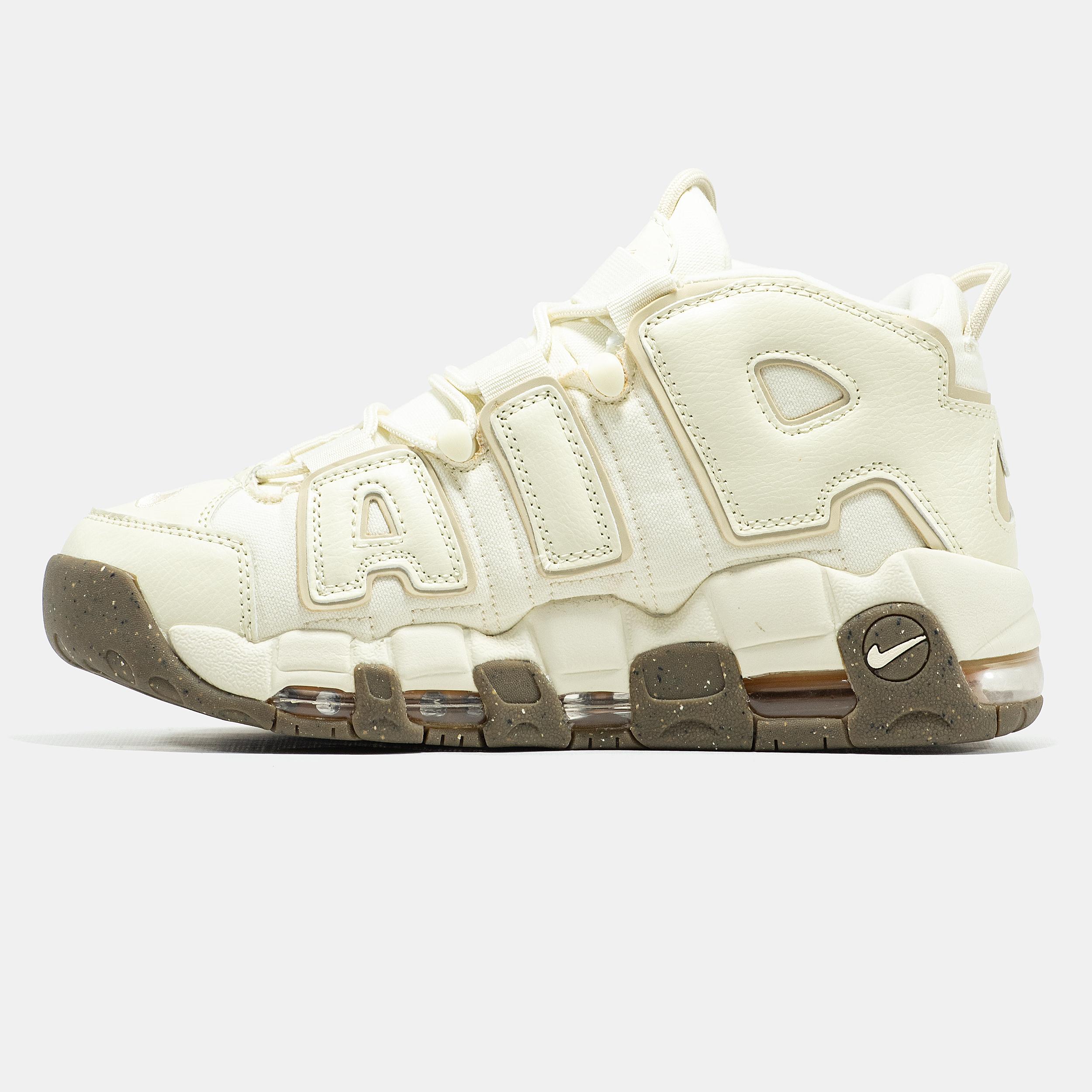 Nike Air More Uptempo Sail Beige Brown - изображение 5