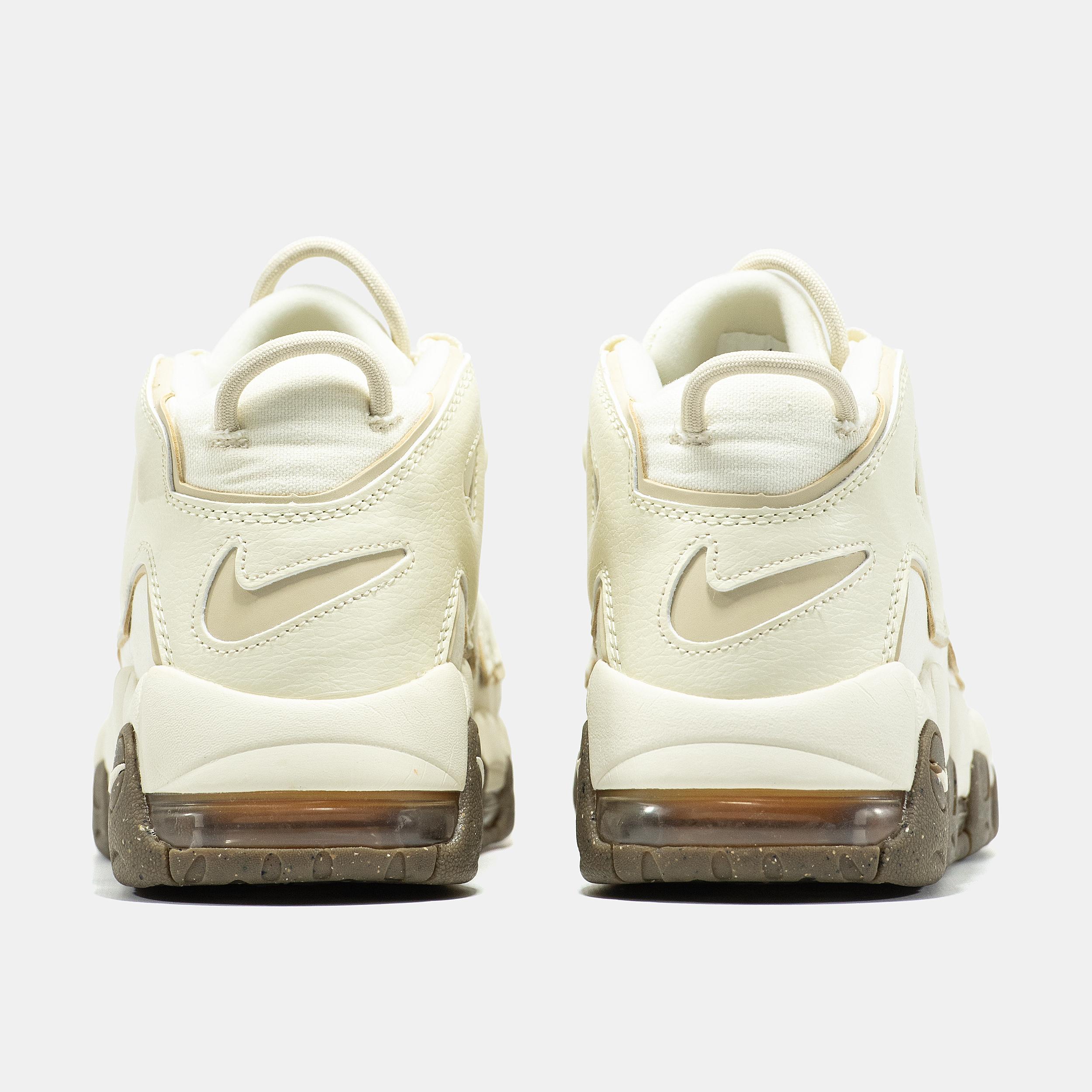 Nike Air More Uptempo Sail Beige Brown - изображение 6