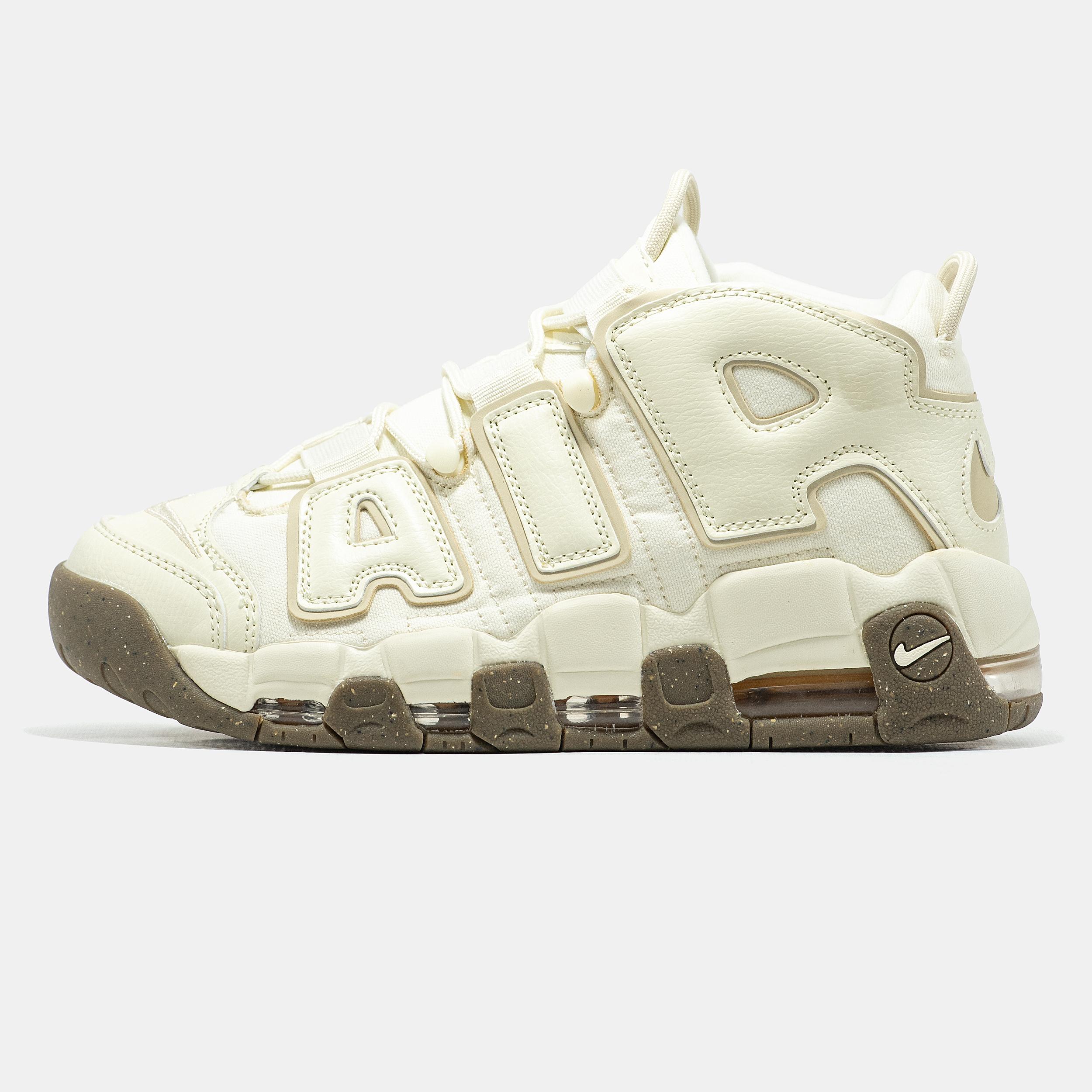 Nike Air More Uptempo Sail Beige Brown