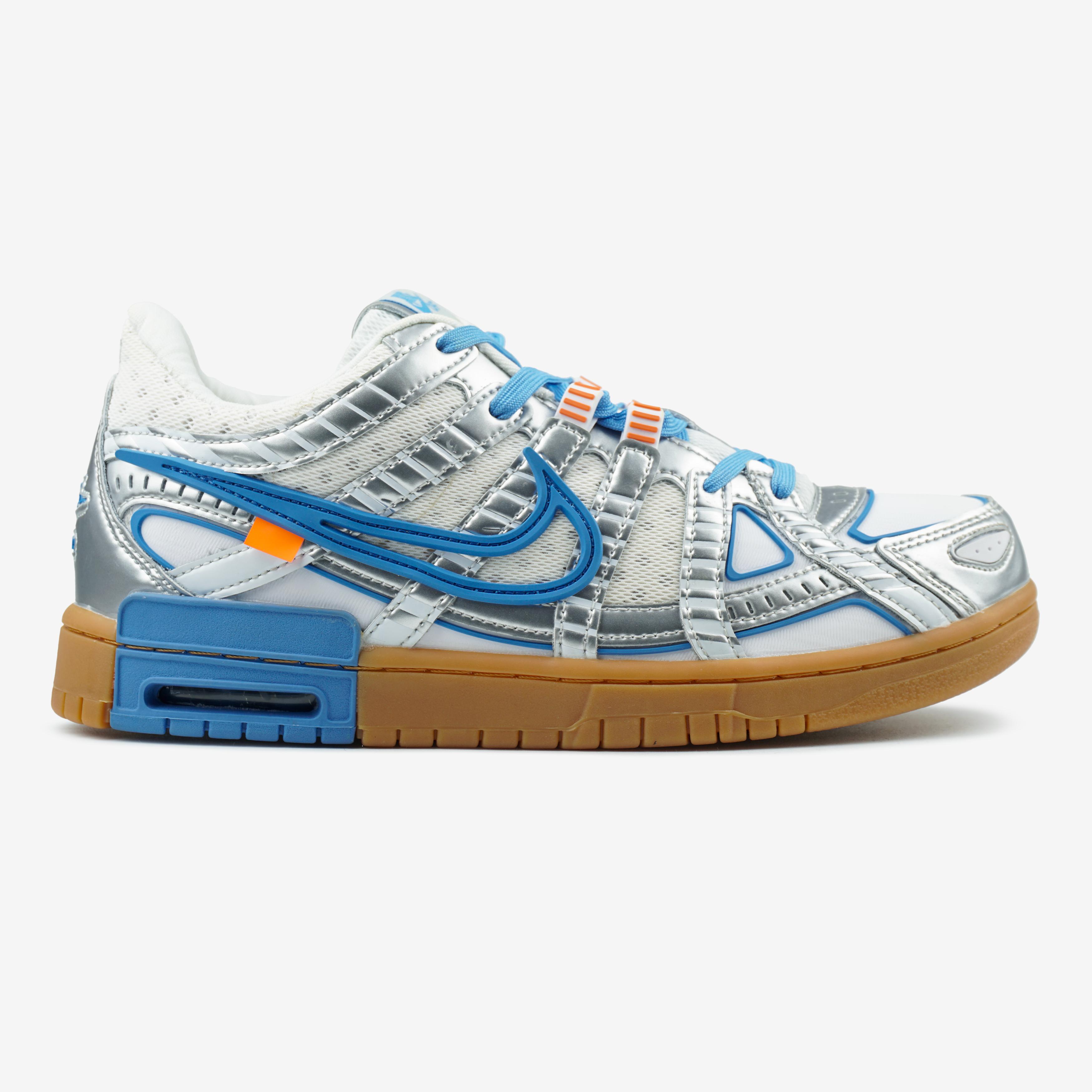 Nike Air Rubber Dunk x Off-White University Blue - изображение 1