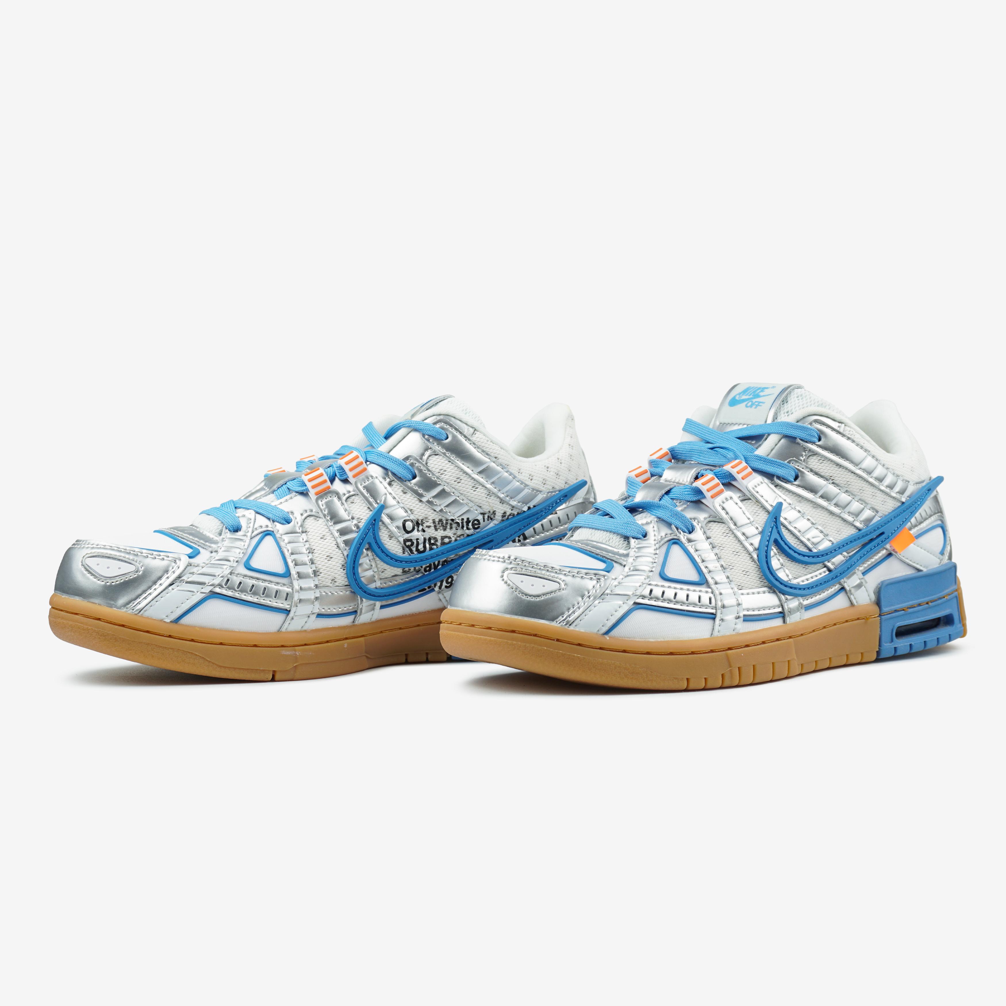Nike Air Rubber Dunk x Off-White University Blue - изображение 3
