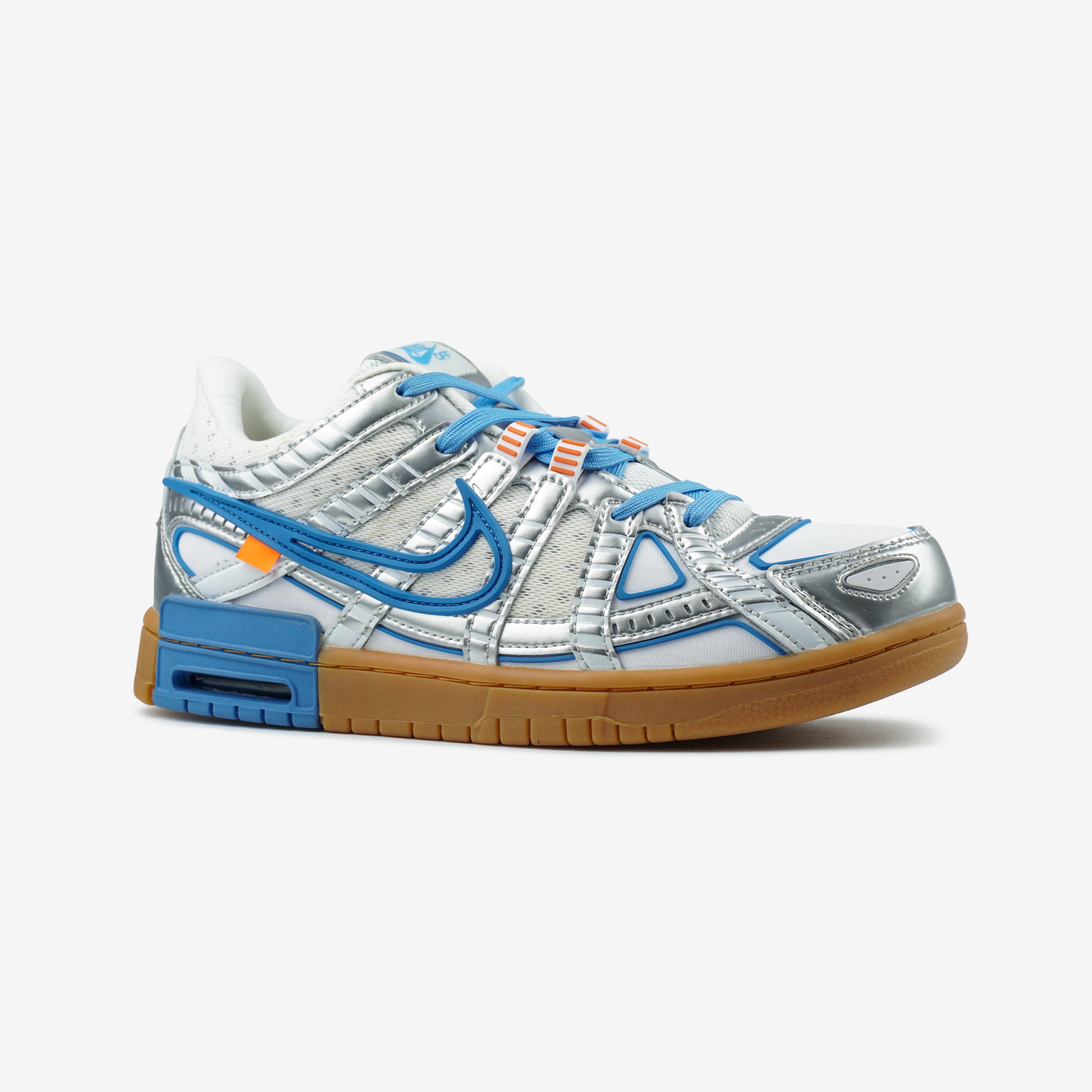 Nike Air Rubber Dunk x Off-White University Blue - изображение 4