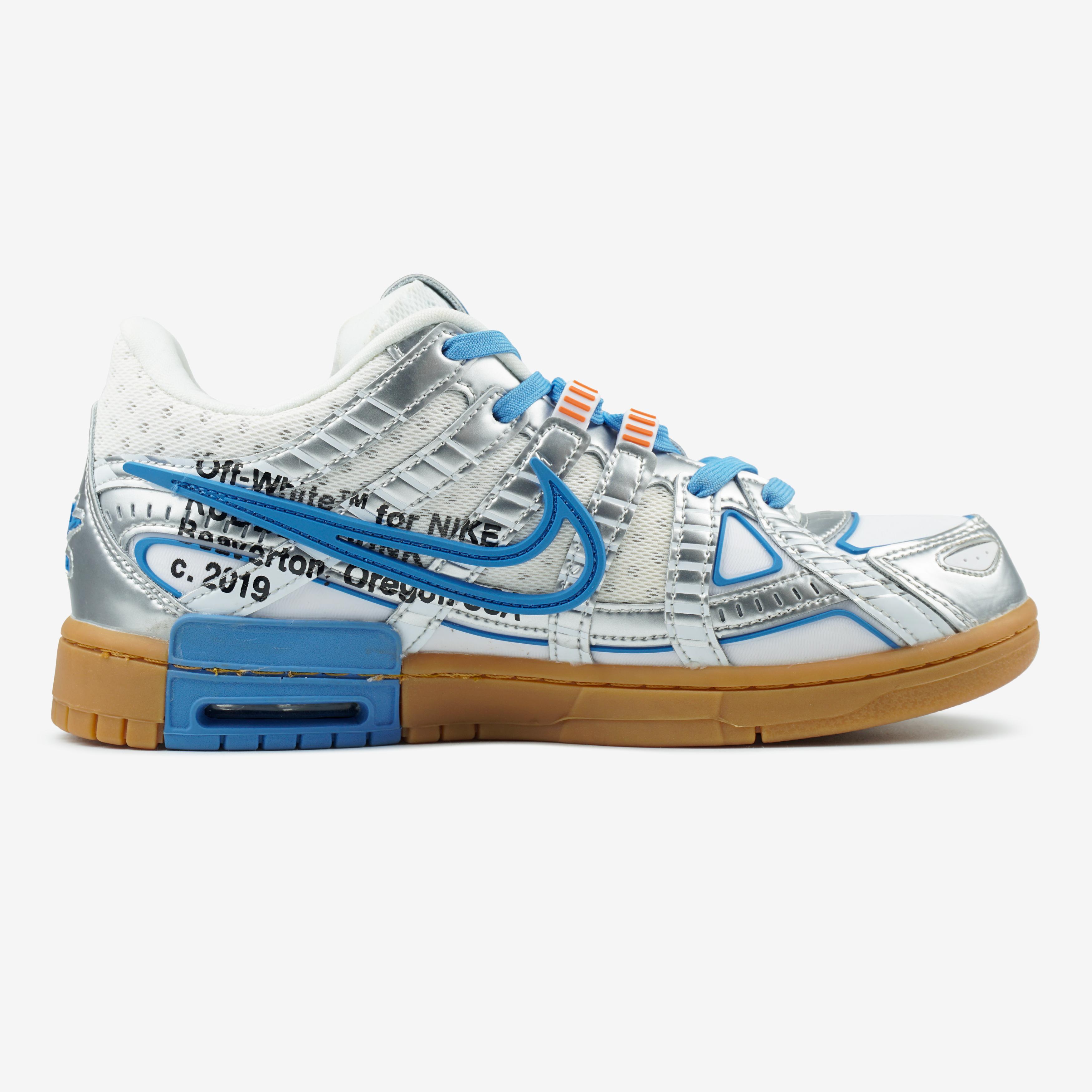 Nike Air Rubber Dunk x Off-White University Blue - изображение 5