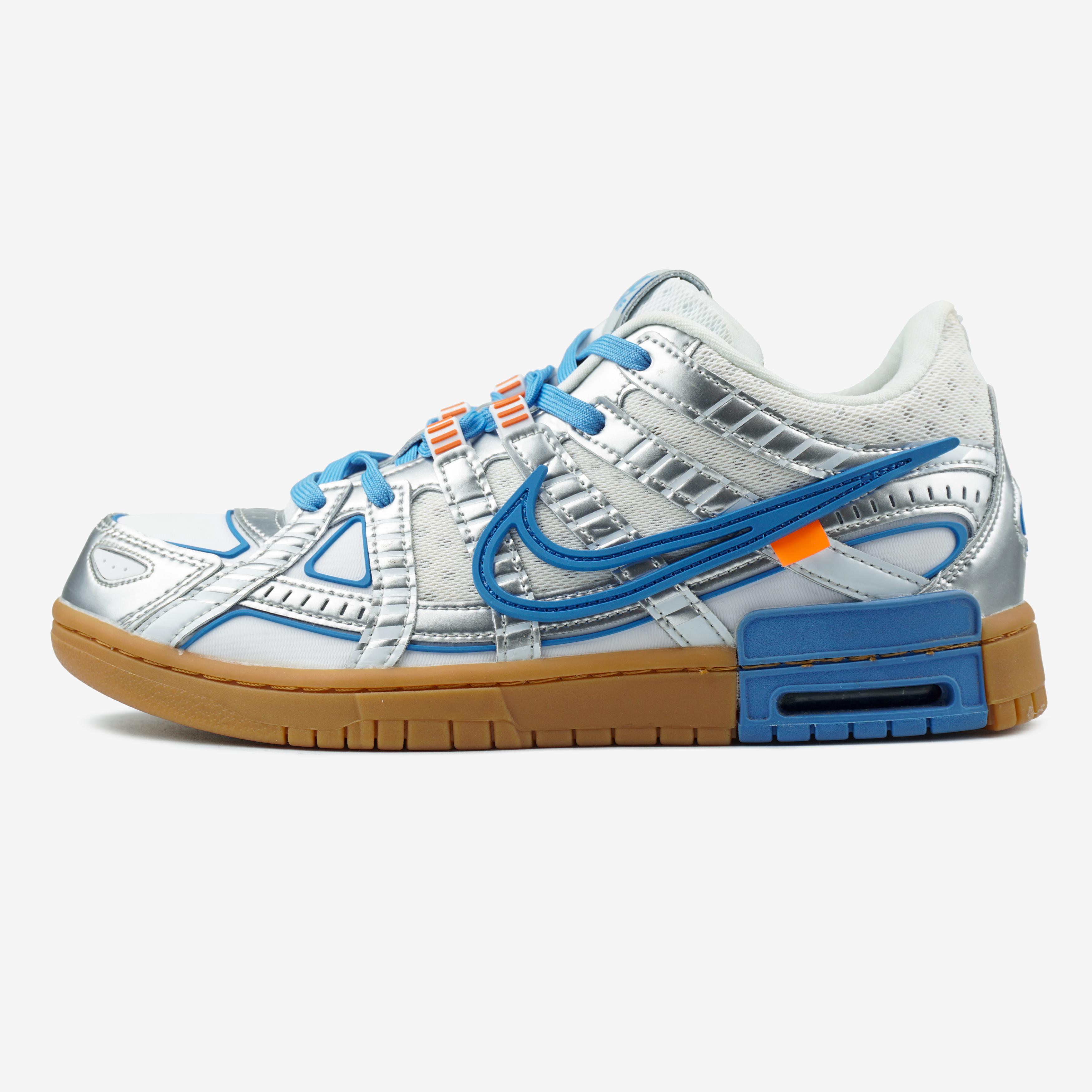 Nike Air Rubber Dunk x Off-White University Blue