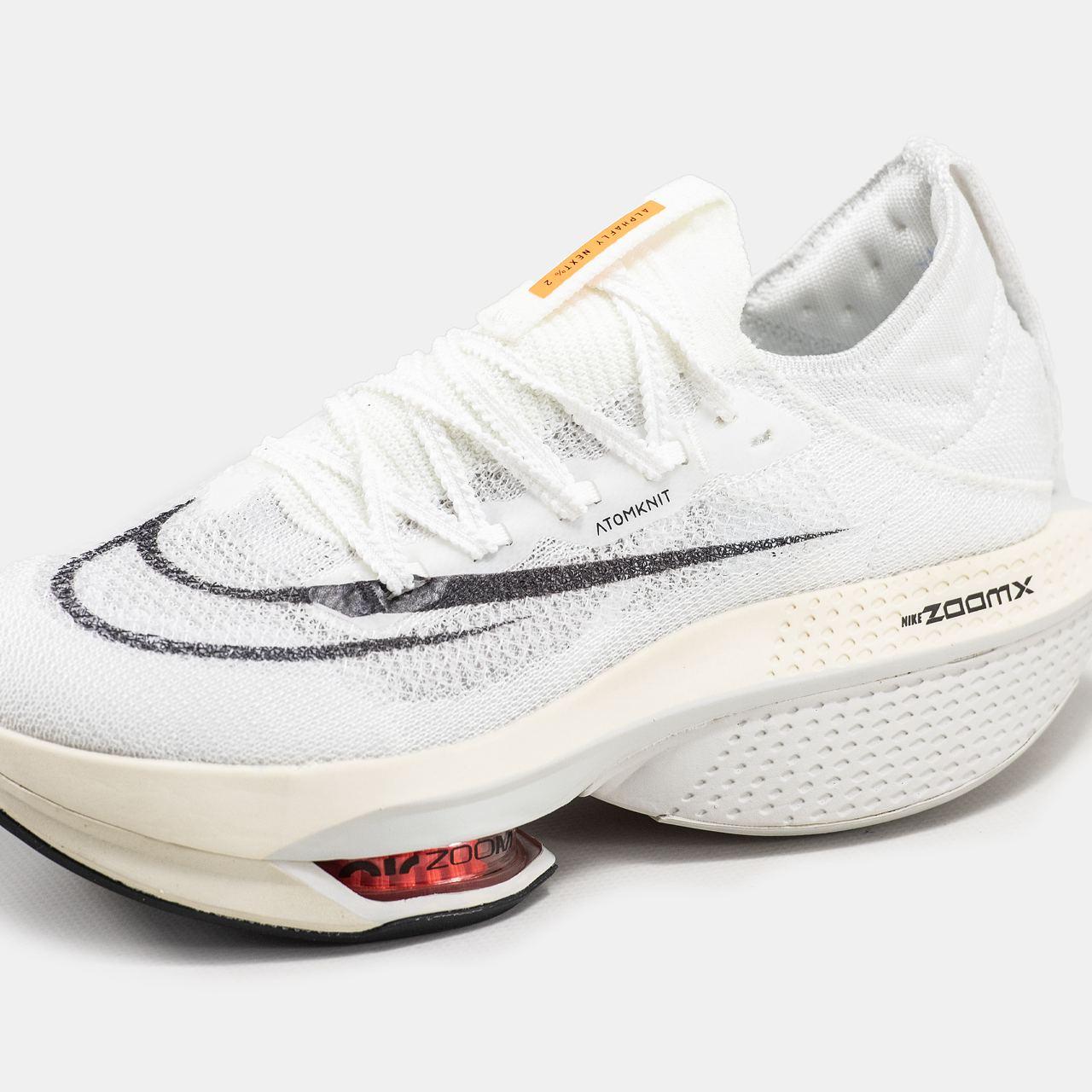 Nike Air Zoom Alphafly 2 White Black Sail - изображение 1
