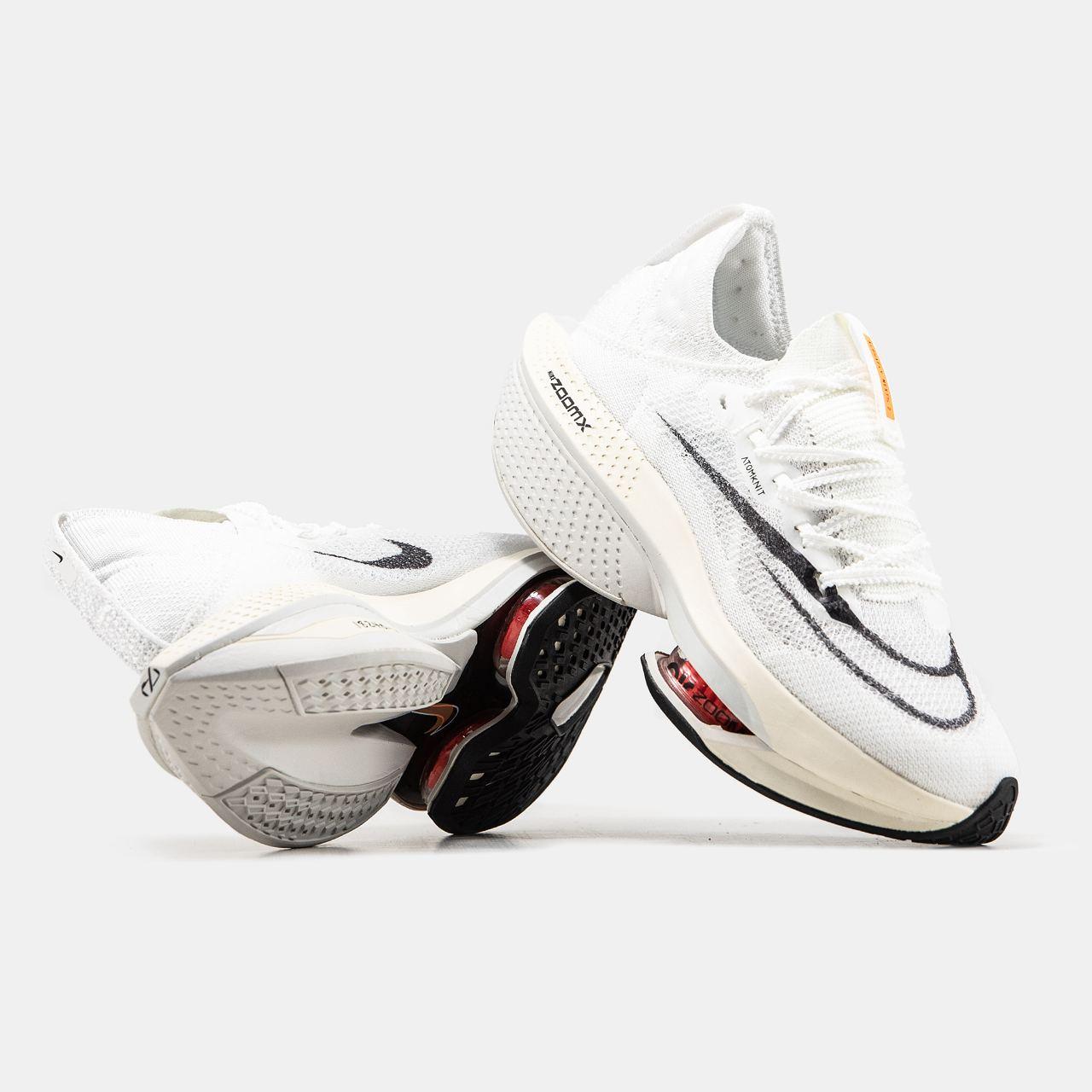 Nike Air Zoom Alphafly 2 White Black Sail - изображение 2