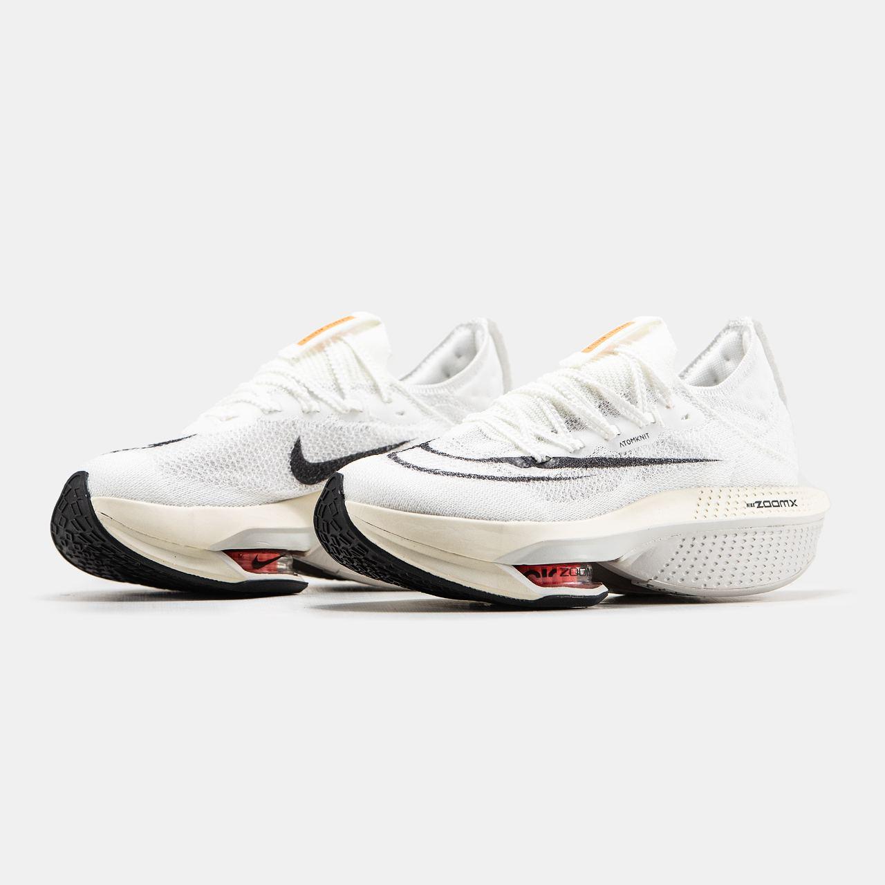 Nike Air Zoom Alphafly 2 White Black Sail - изображение 4