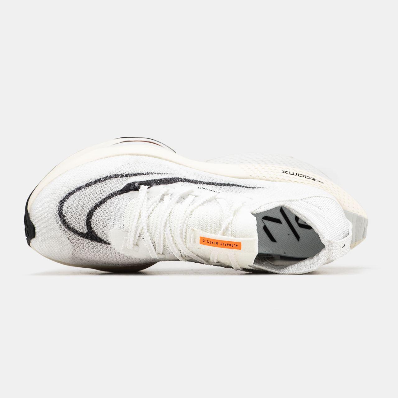 Nike Air Zoom Alphafly 2 White Black Sail - изображение 5